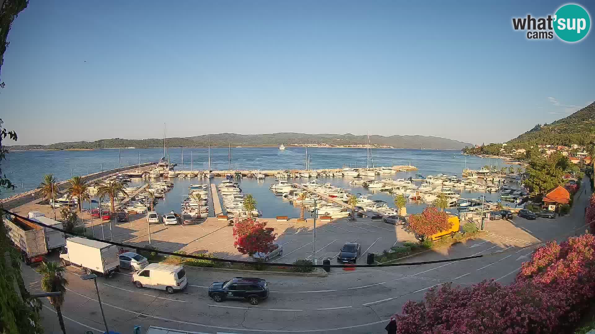 Webcam Sabbioncello Riva – Traghetto per Curzola in diretta