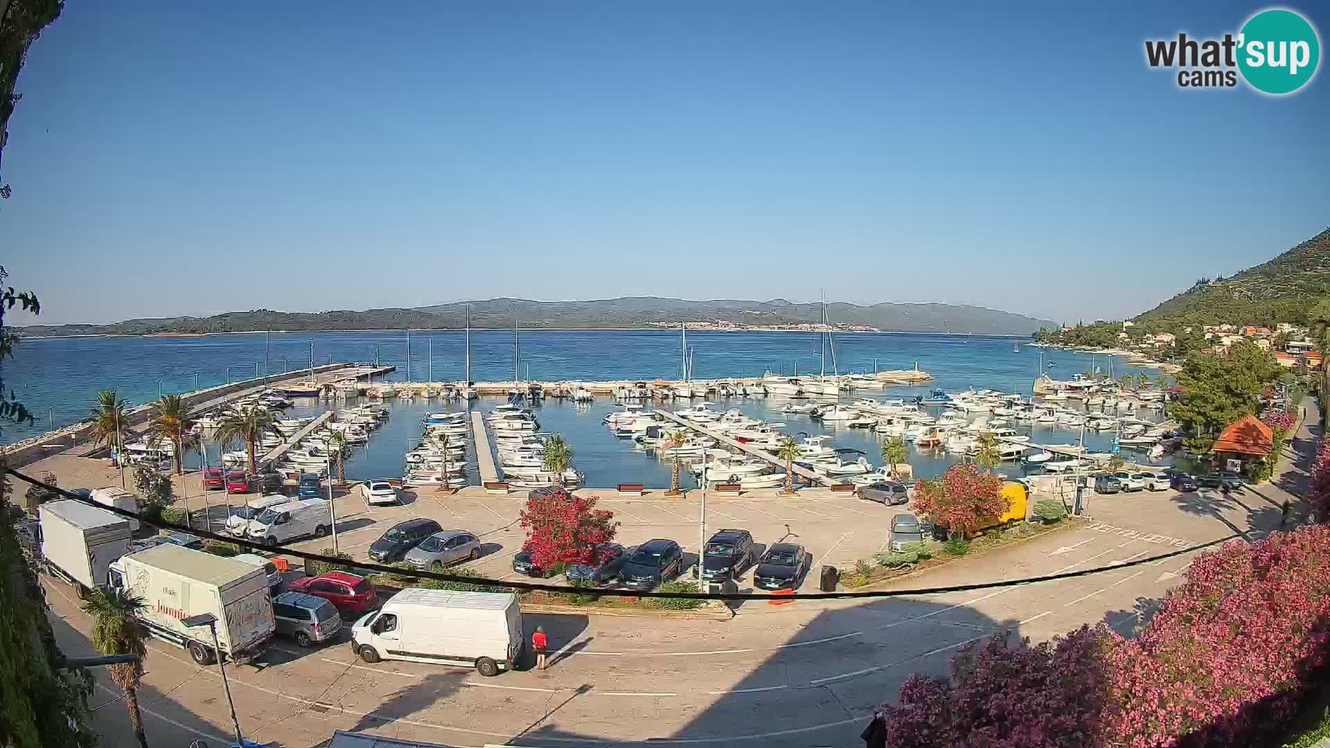 Webcam Sabbioncello Riva – Traghetto per Curzola in diretta