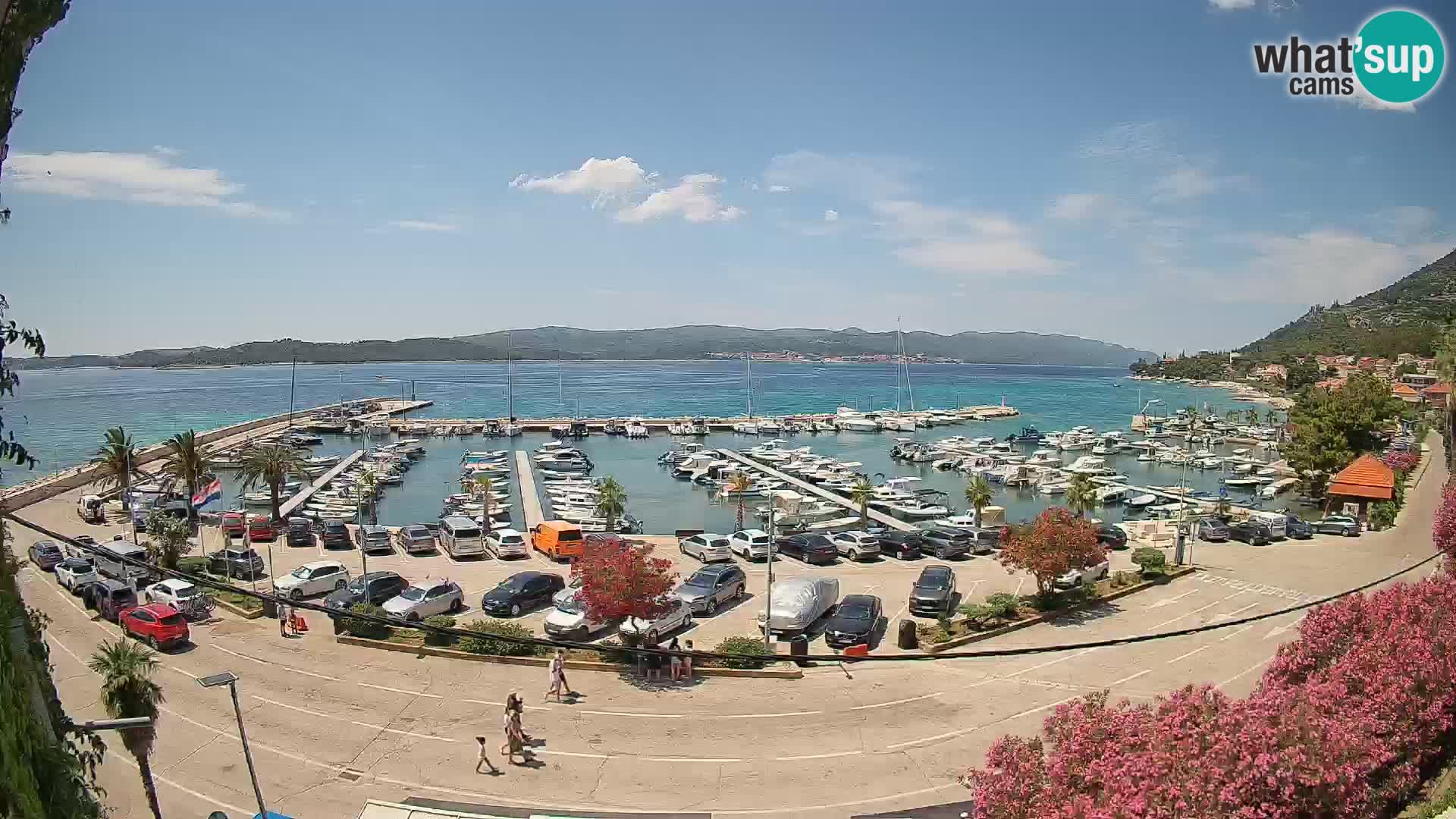 Webcam Sabbioncello Riva – Traghetto per Curzola in diretta