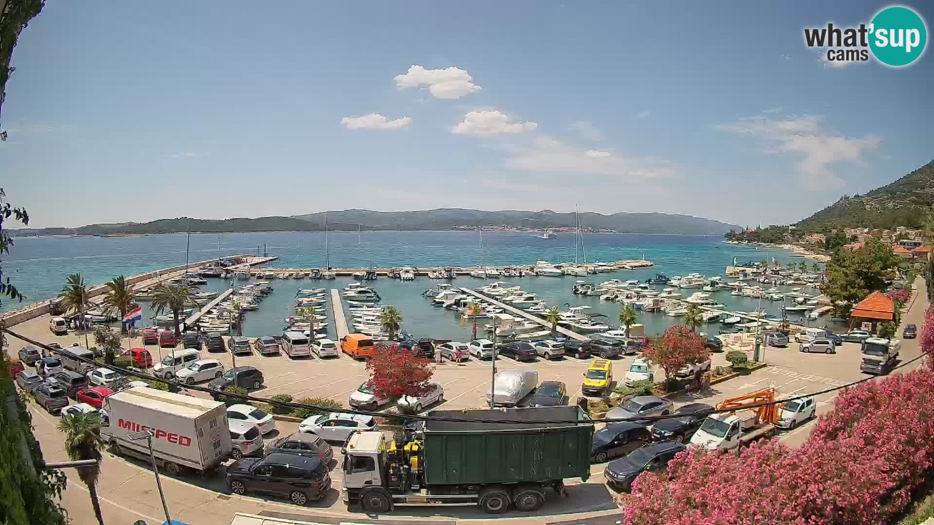 Webcam Sabbioncello Riva – Traghetto per Curzola in diretta