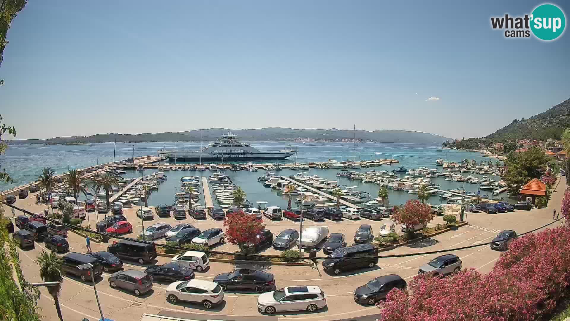 Webcam Sabbioncello Riva – Traghetto per Curzola in diretta