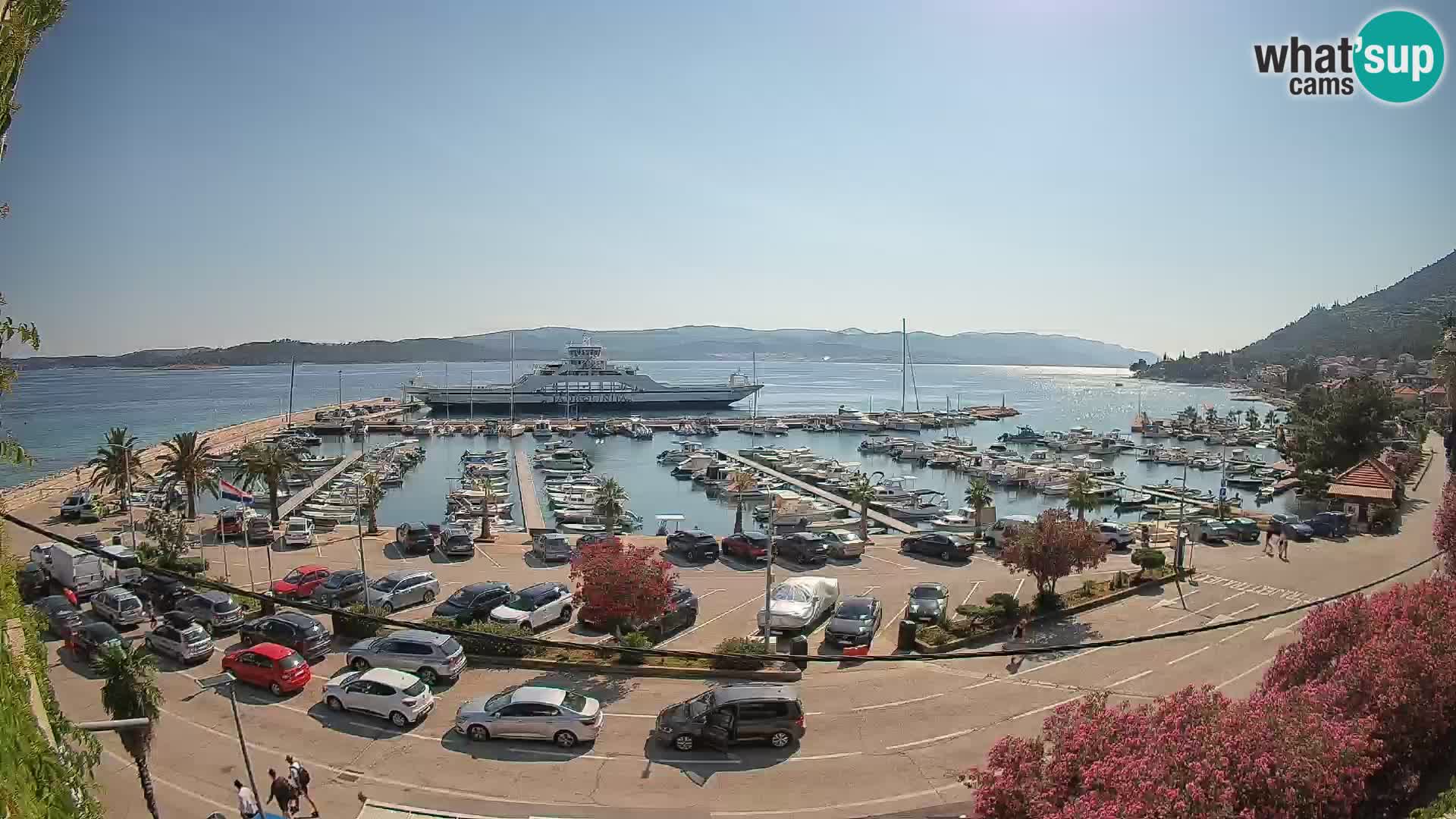 Webcam Sabbioncello Riva – Traghetto per Curzola in diretta