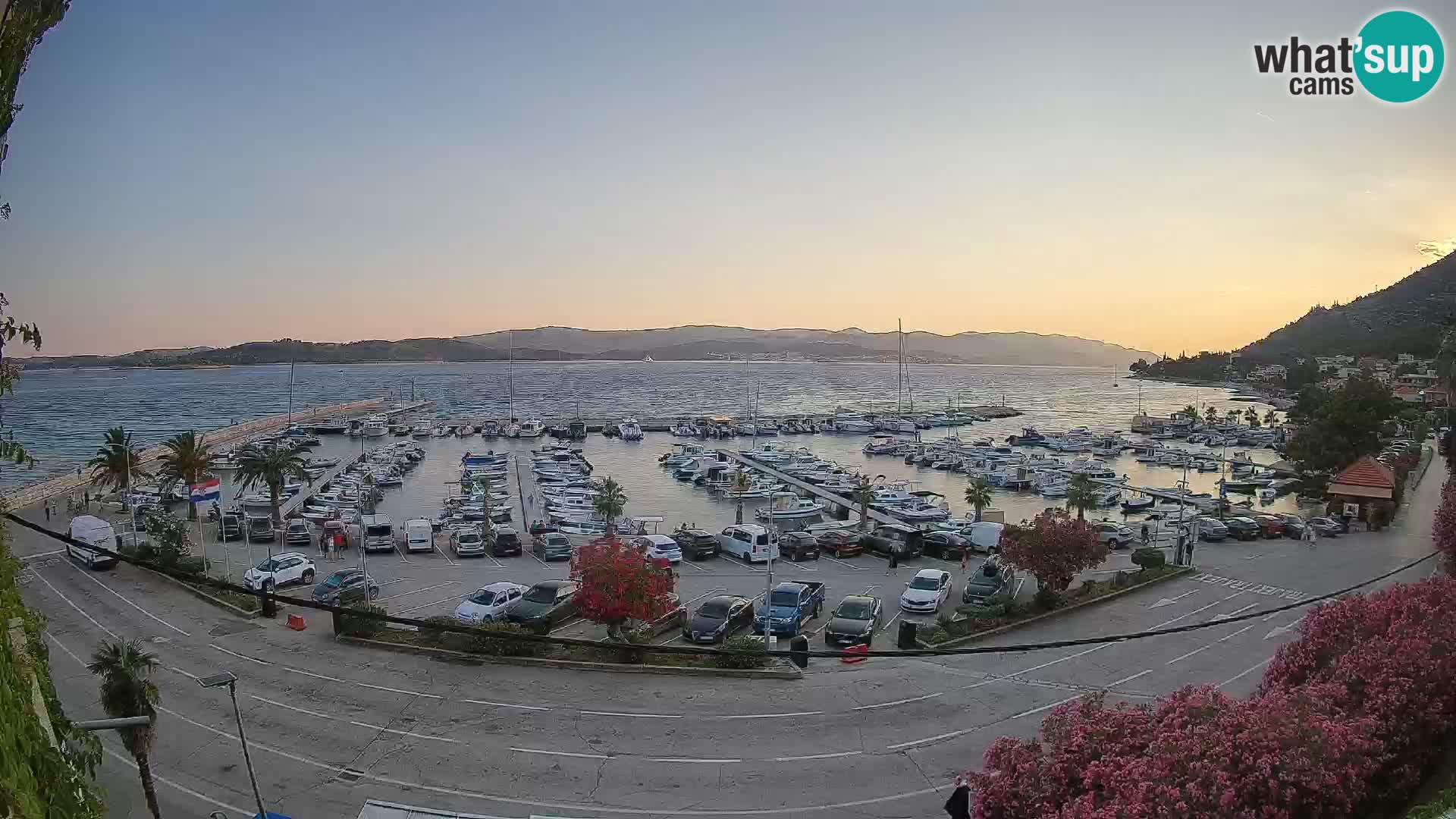 Webcam Sabbioncello Riva – Traghetto per Curzola in diretta