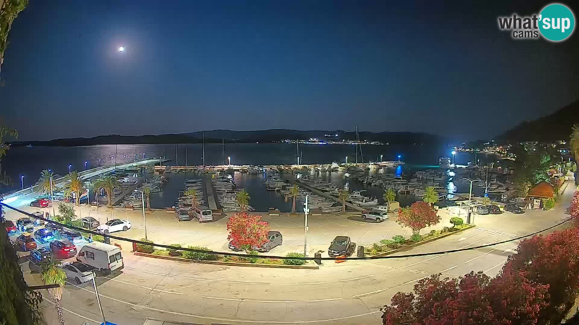 Webcam Orebić Riva – Ferry to Korčula Live