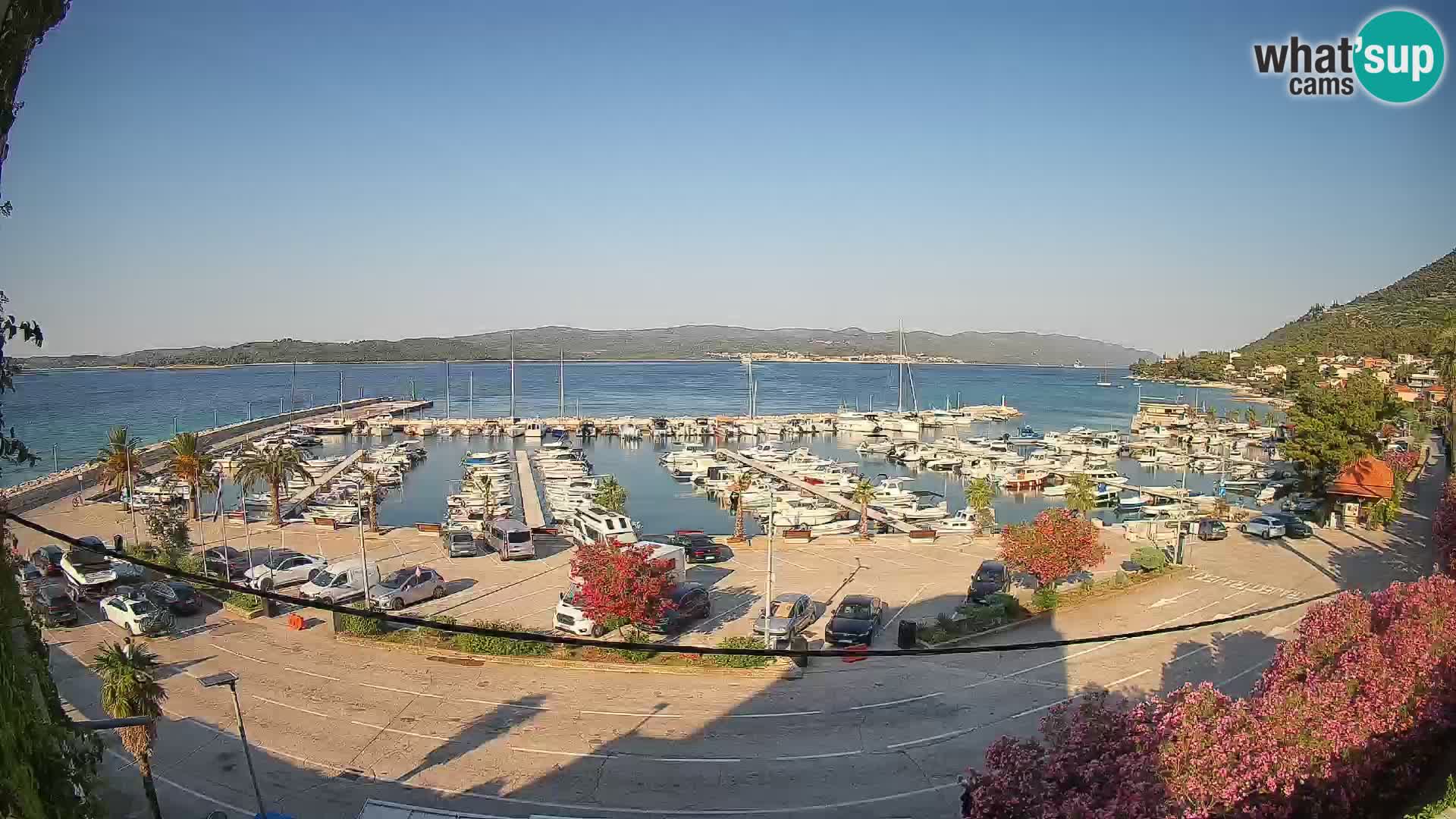 Webcam Sabbioncello Riva – Traghetto per Curzola in diretta