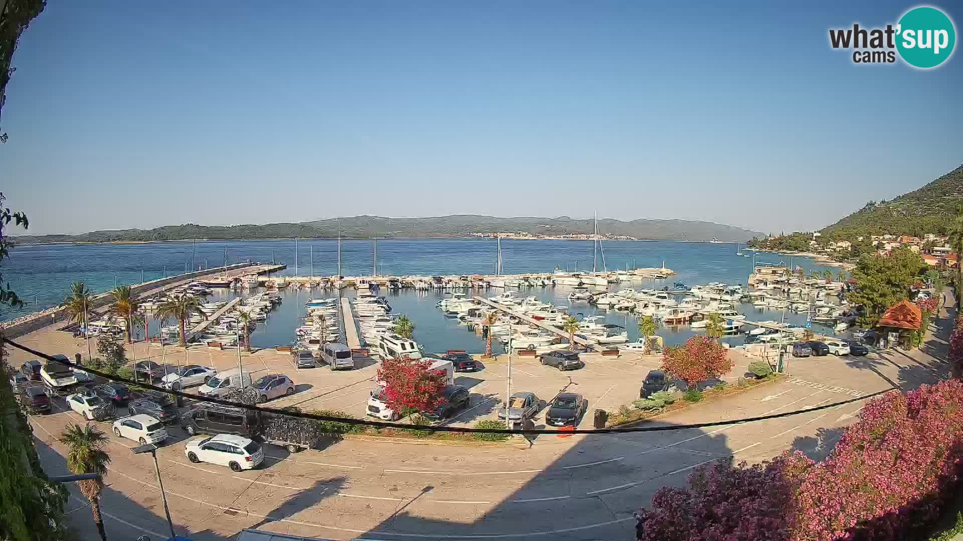 Webcam Sabbioncello Riva – Traghetto per Curzola in diretta