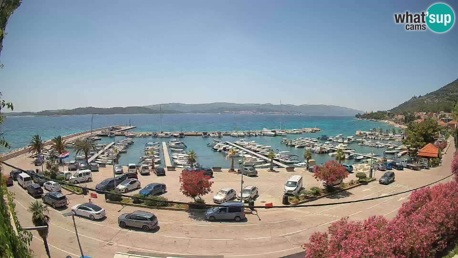 Webcam Sabbioncello Riva – Traghetto per Curzola in diretta