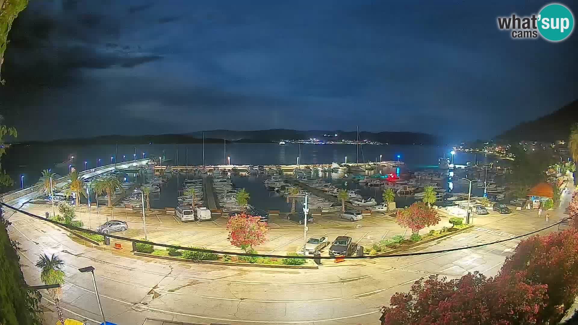 Webcam Orebić Riva – Ferry to Korčula Live