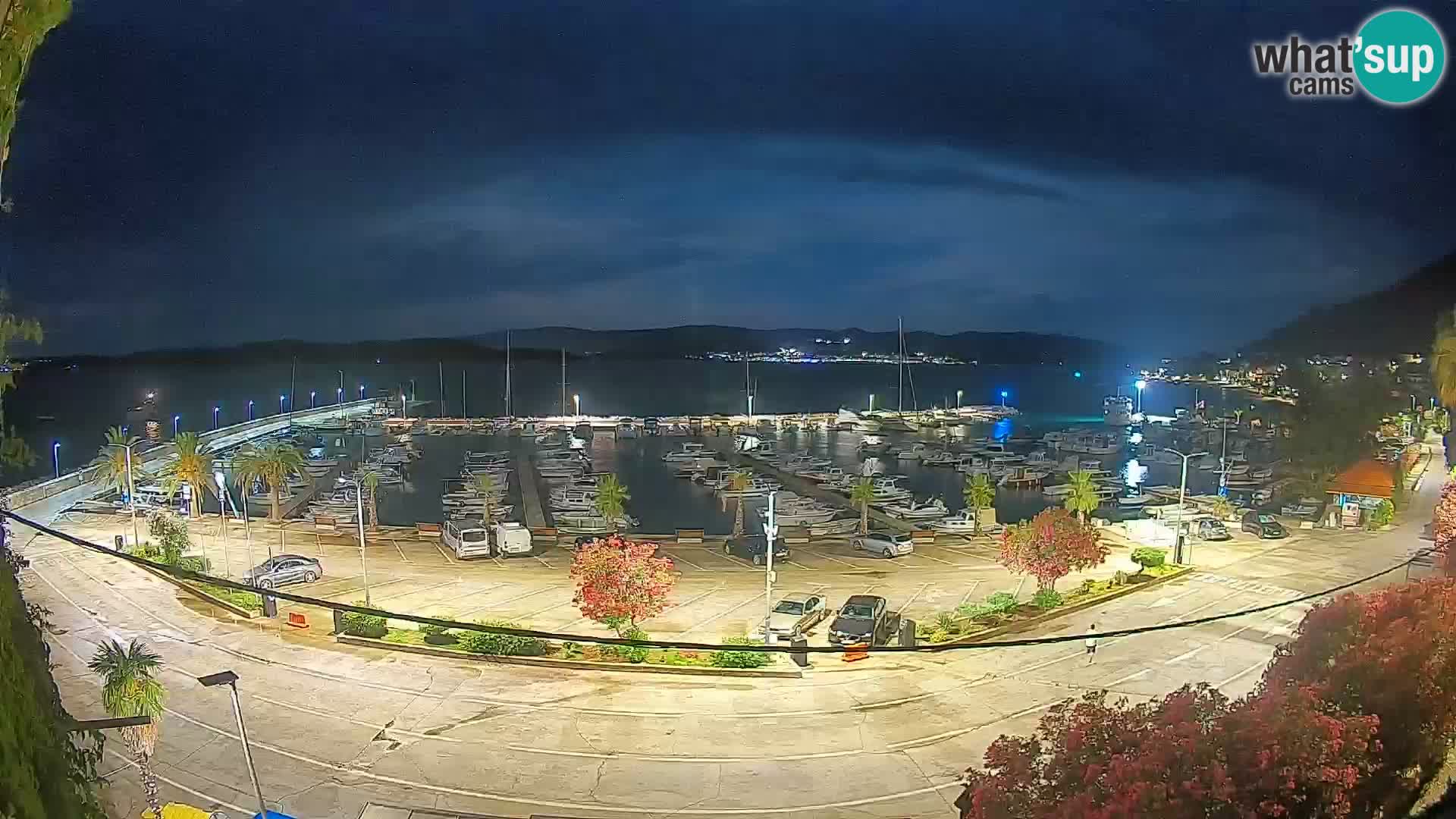 Webcam Orebić Riva – Ferry to Korčula Live