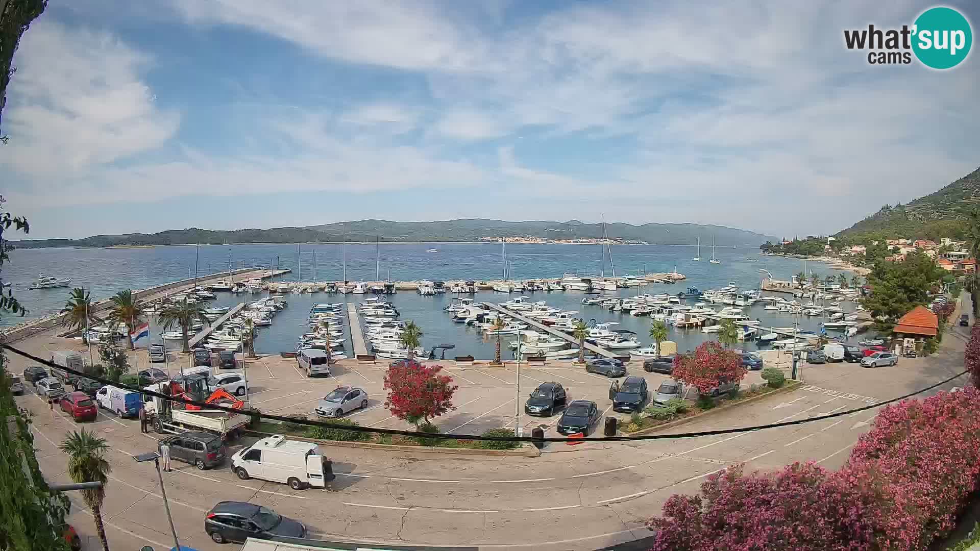 Webcam Sabbioncello Riva – Traghetto per Curzola in diretta