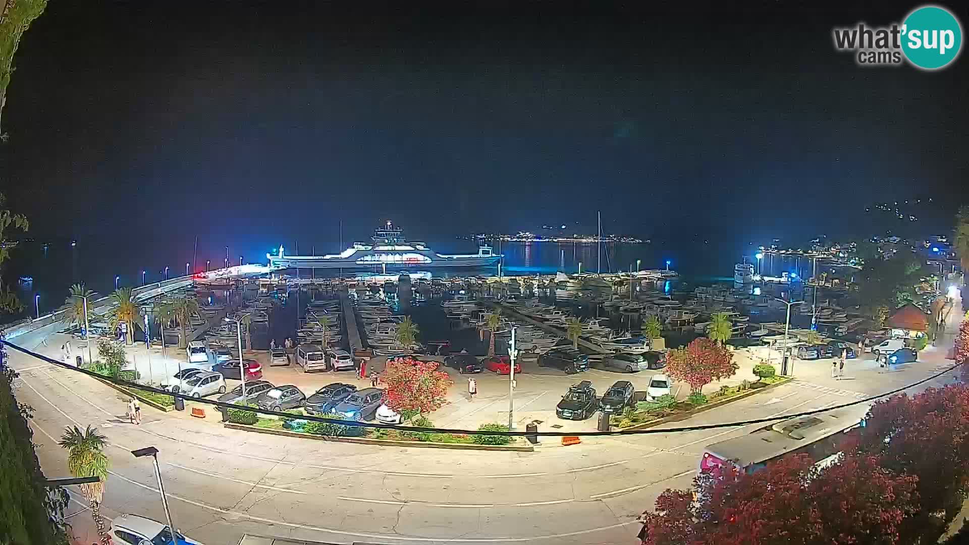 Webcam Sabbioncello Riva – Traghetto per Curzola in diretta