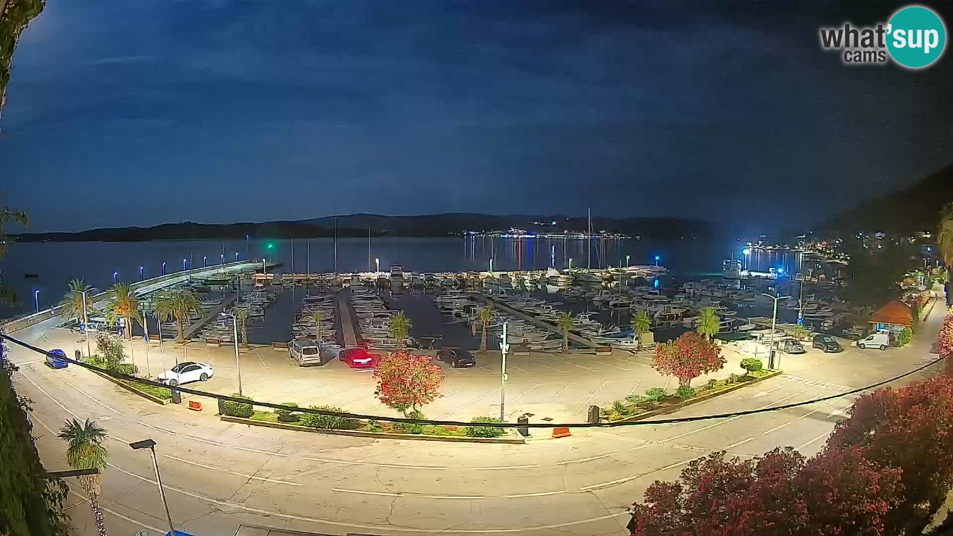 Webcam Sabbioncello Riva – Traghetto per Curzola in diretta
