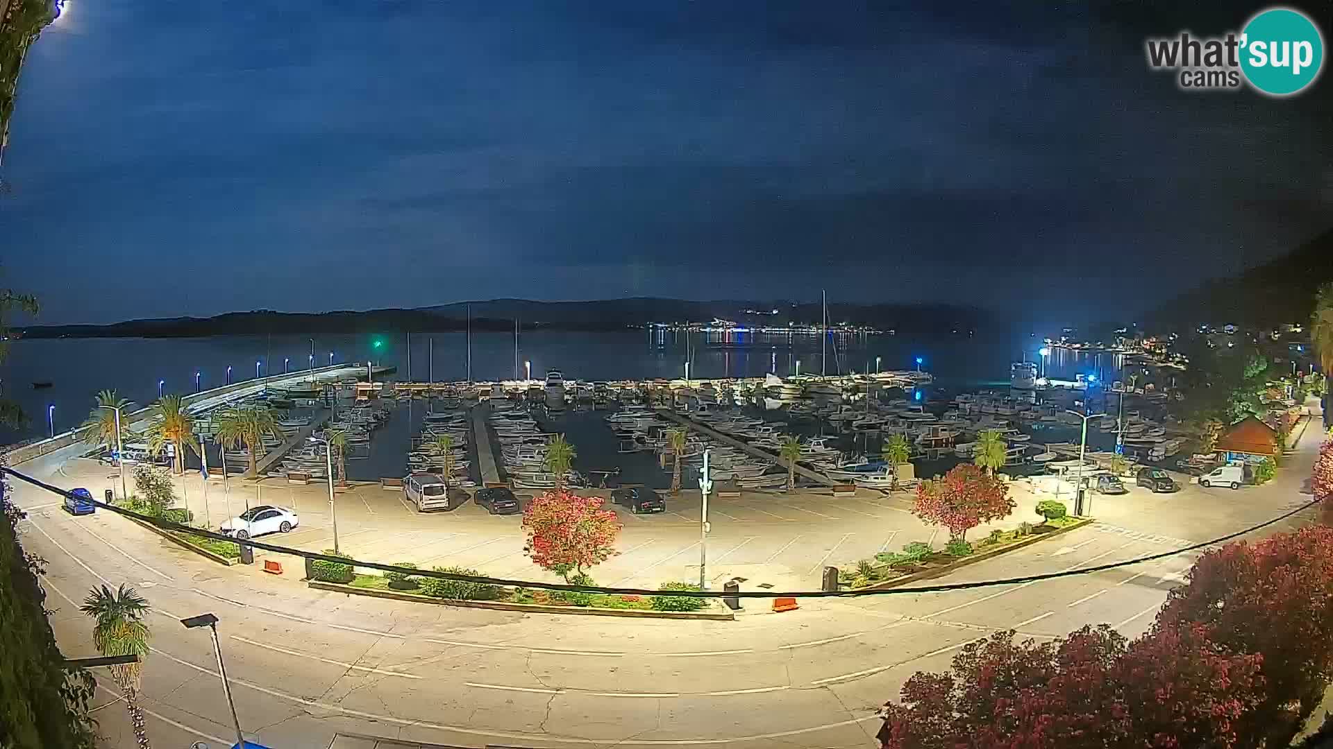 Webcam Sabbioncello Riva – Traghetto per Curzola in diretta