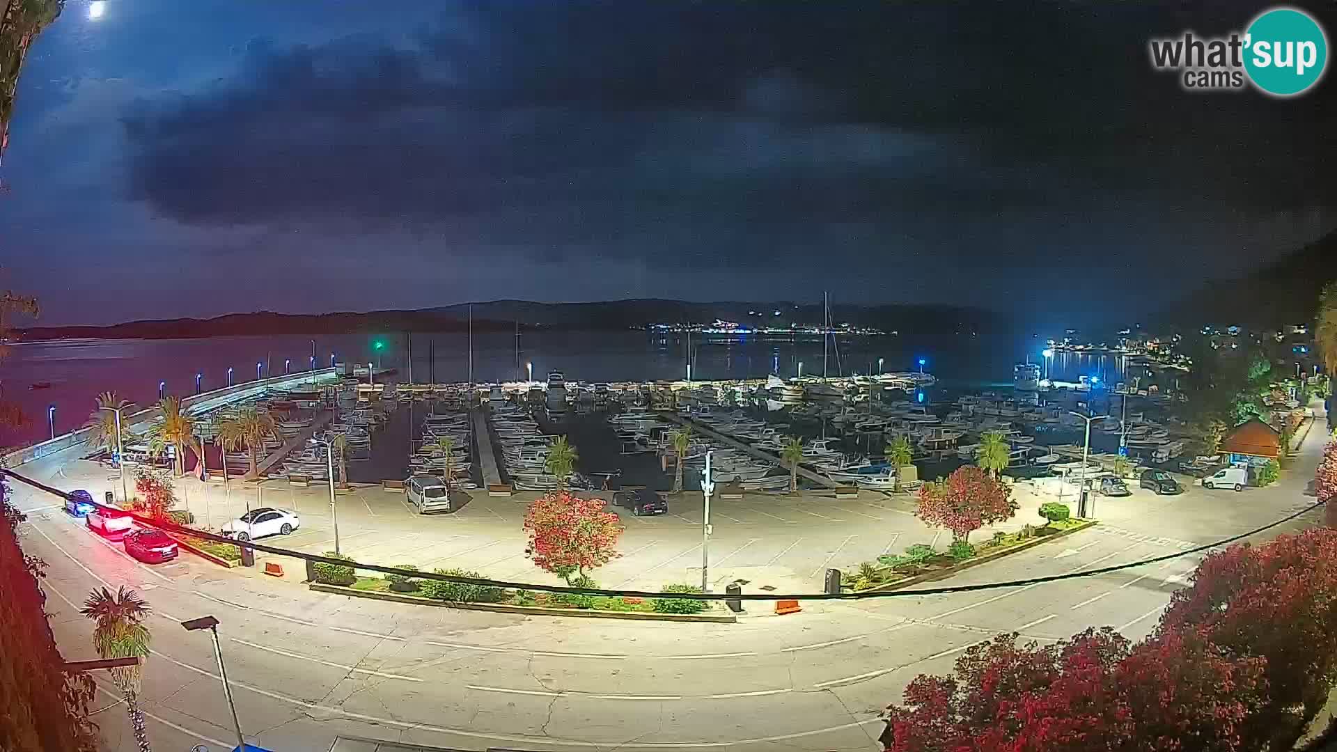 Webcam Orebić Riva – Ferry to Korčula Live