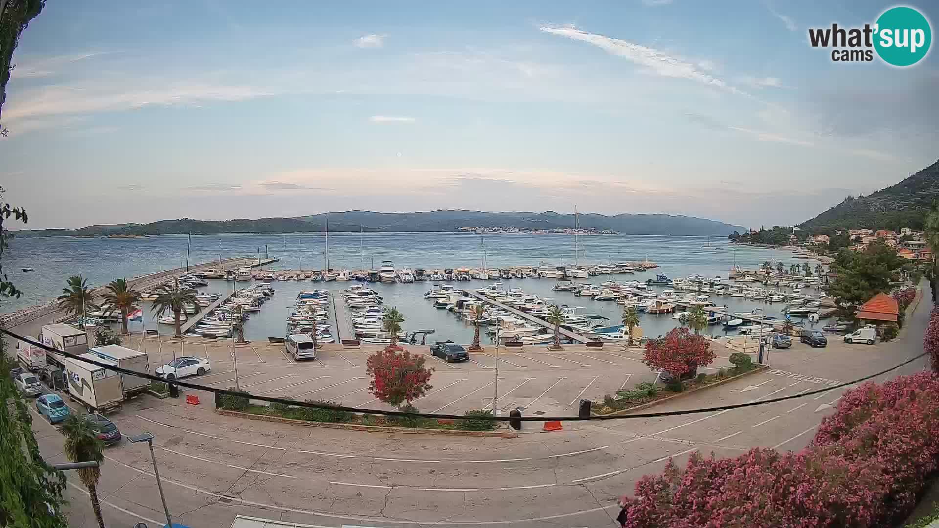 Webcam Sabbioncello Riva – Traghetto per Curzola in diretta
