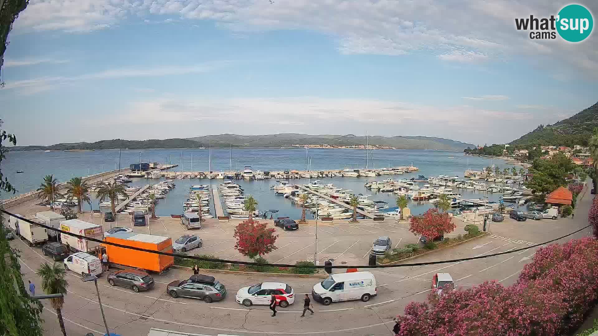 Webcam Sabbioncello Riva – Traghetto per Curzola in diretta