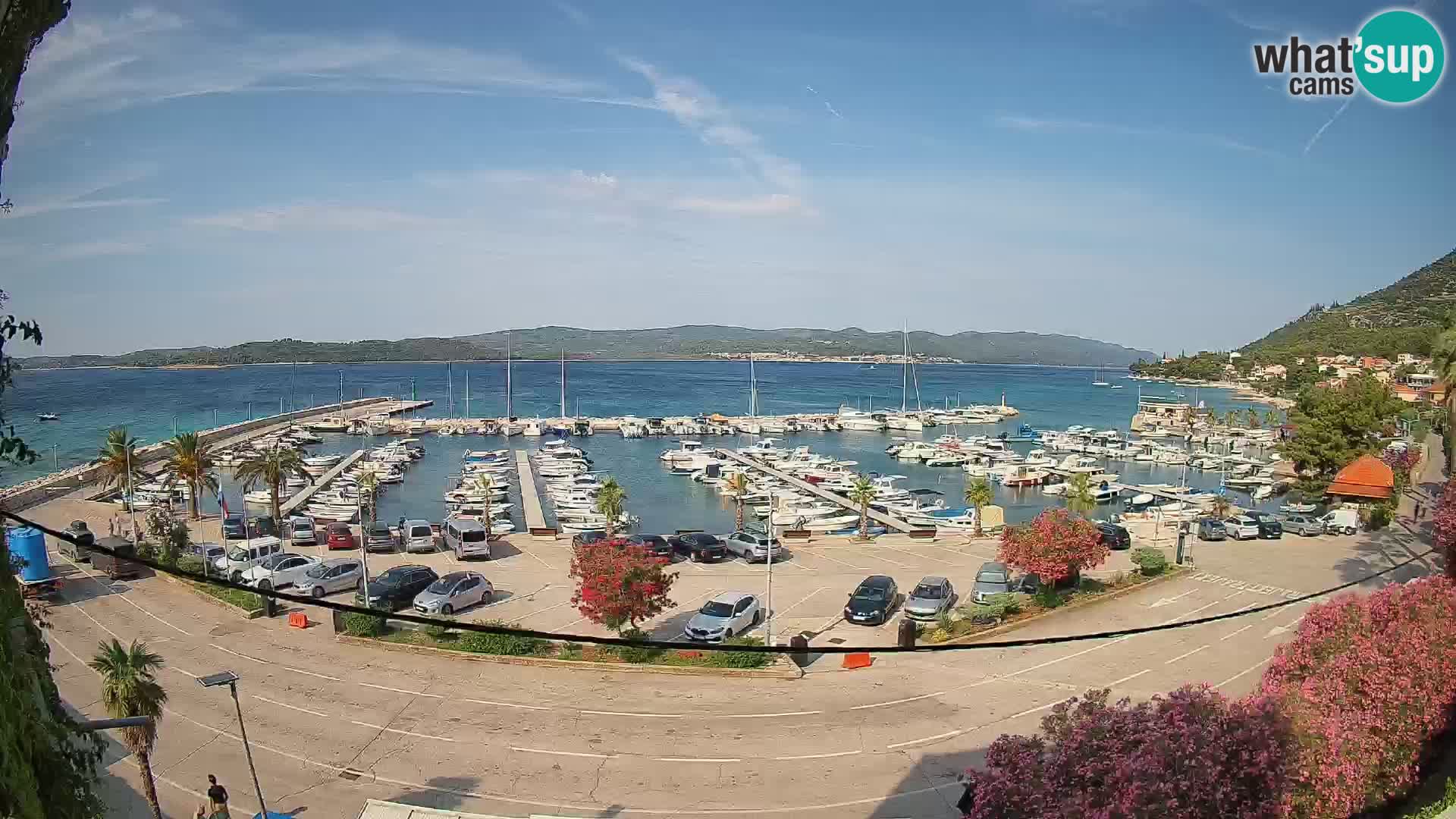 Webcam Sabbioncello Riva – Traghetto per Curzola in diretta