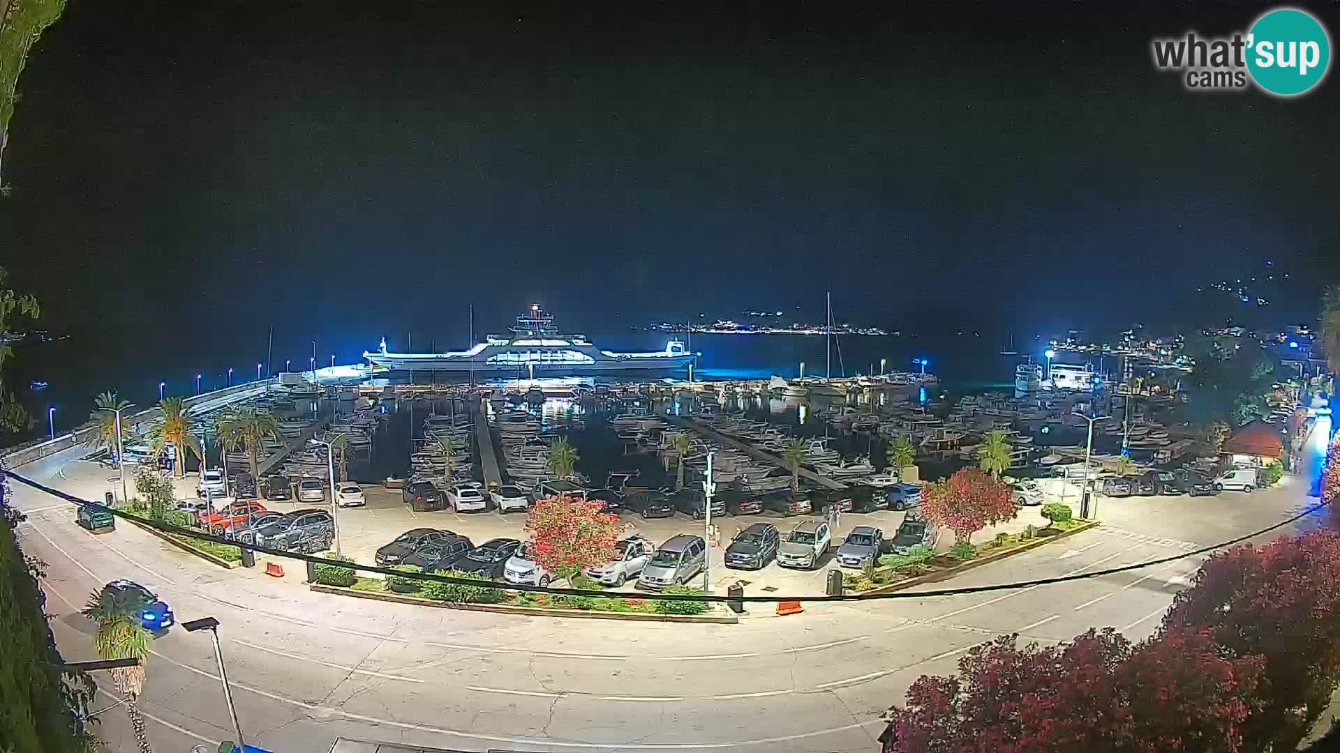 Webcam Orebić Uferpromenade – Fähre nach Korčula Live