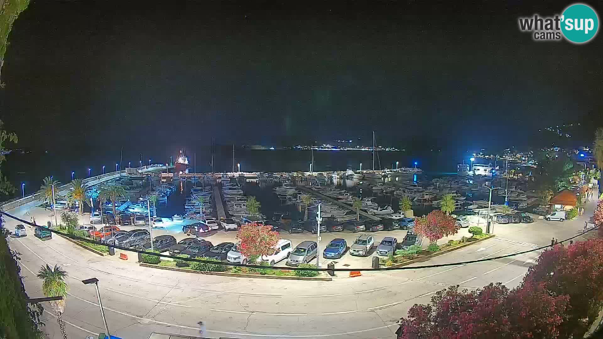 Webcam Orebić Uferpromenade – Fähre nach Korčula Live