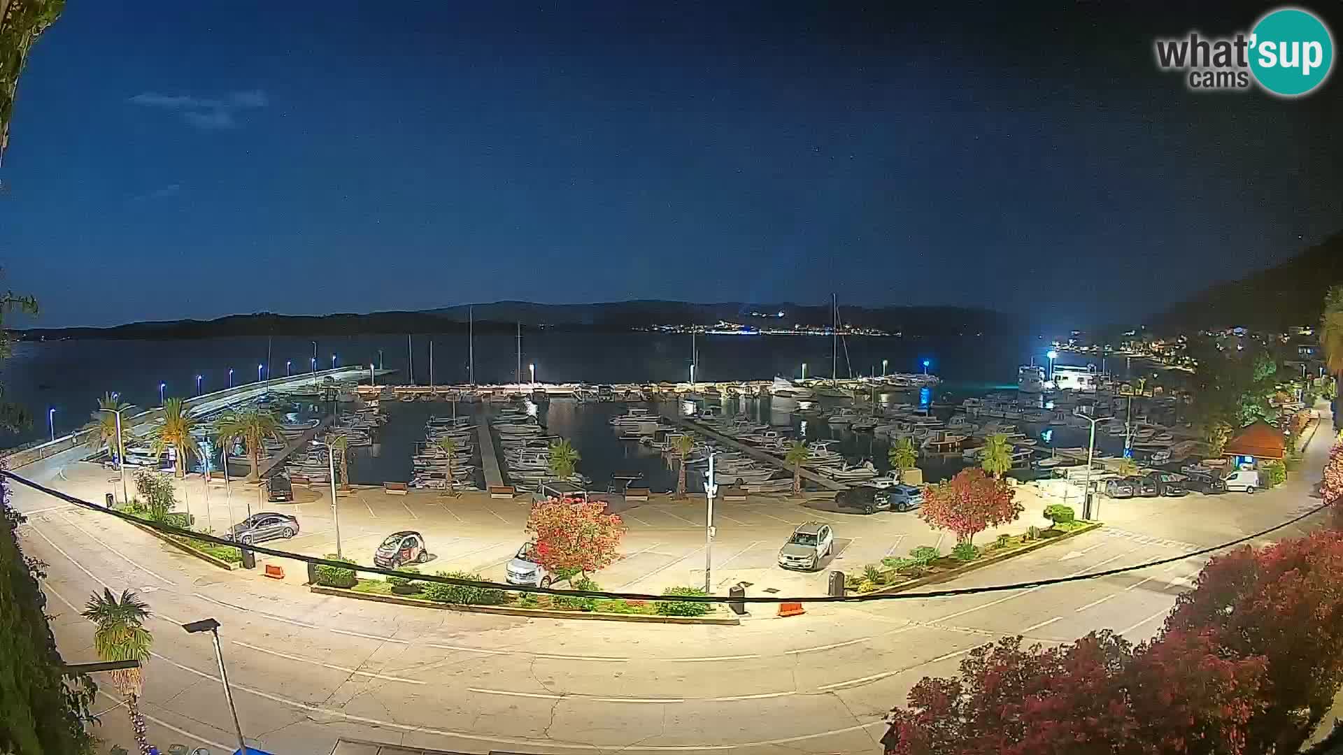 Webcam Sabbioncello Riva – Traghetto per Curzola in diretta