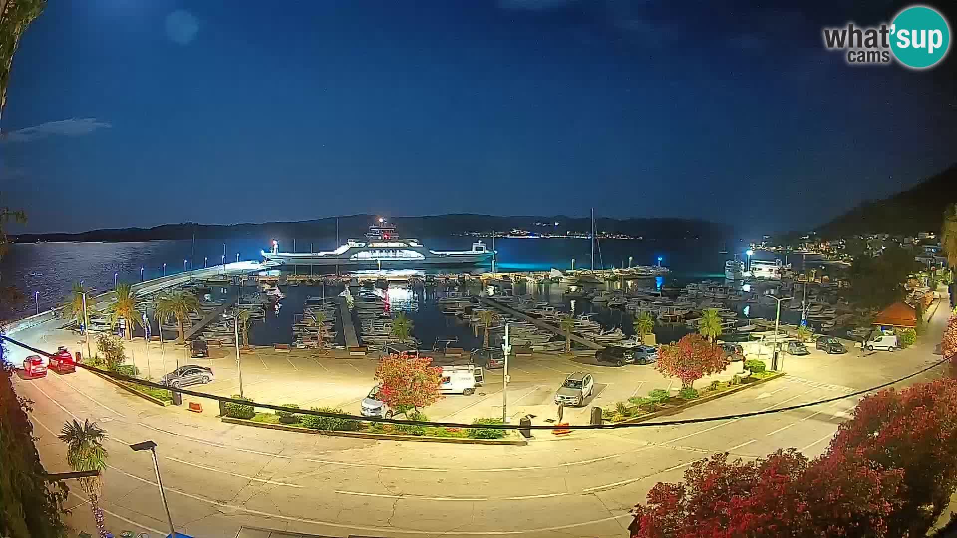 Webcam Sabbioncello Riva – Traghetto per Curzola in diretta