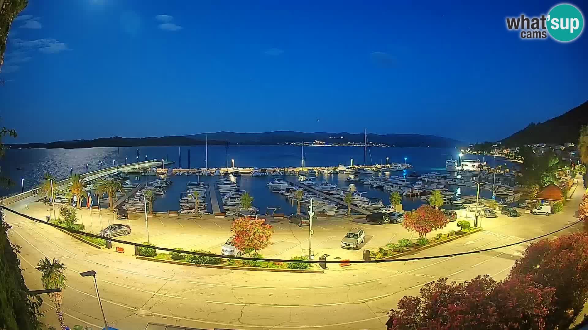 Webcam Sabbioncello Riva – Traghetto per Curzola in diretta