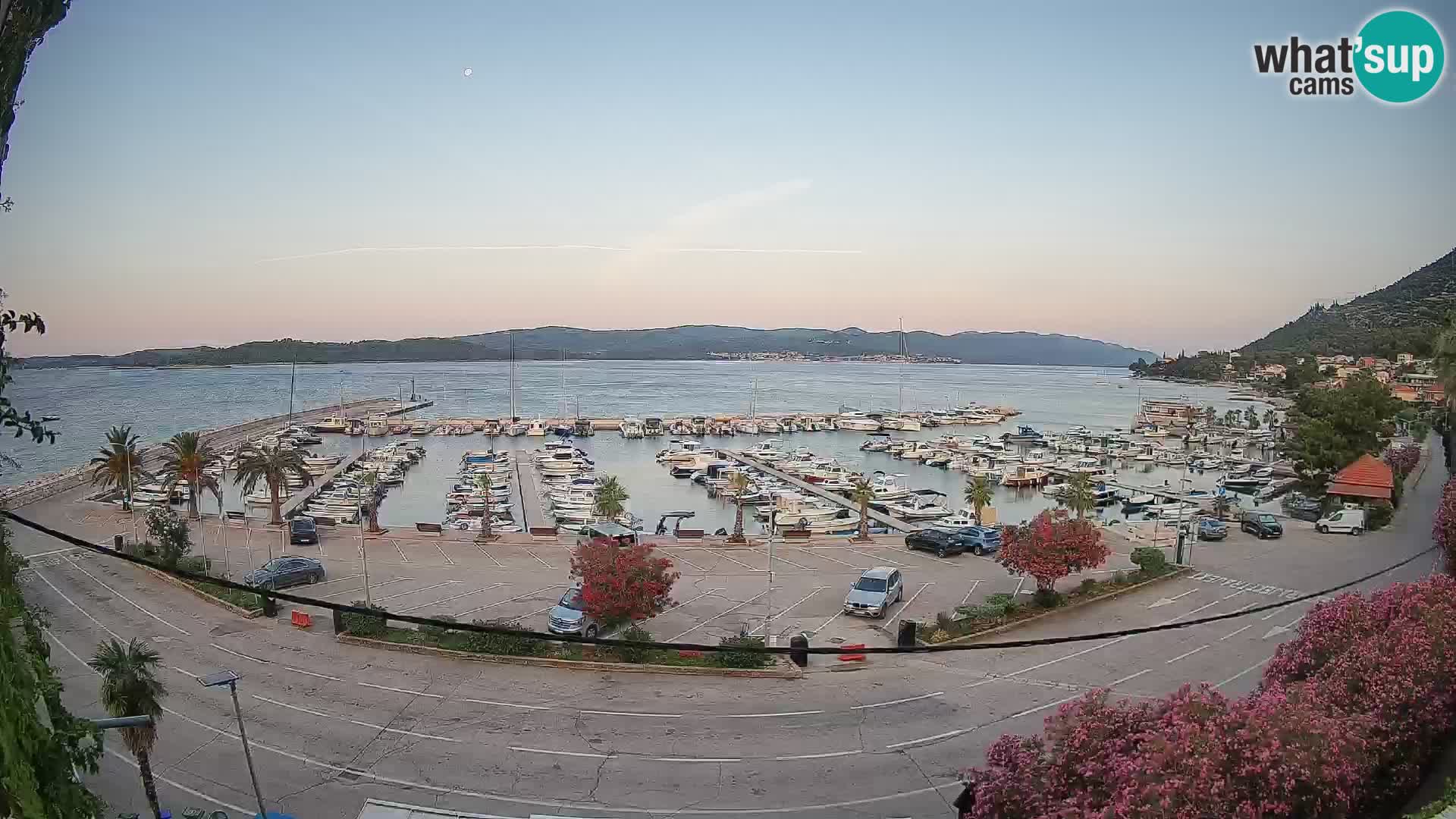 Webcam Sabbioncello Riva – Traghetto per Curzola in diretta