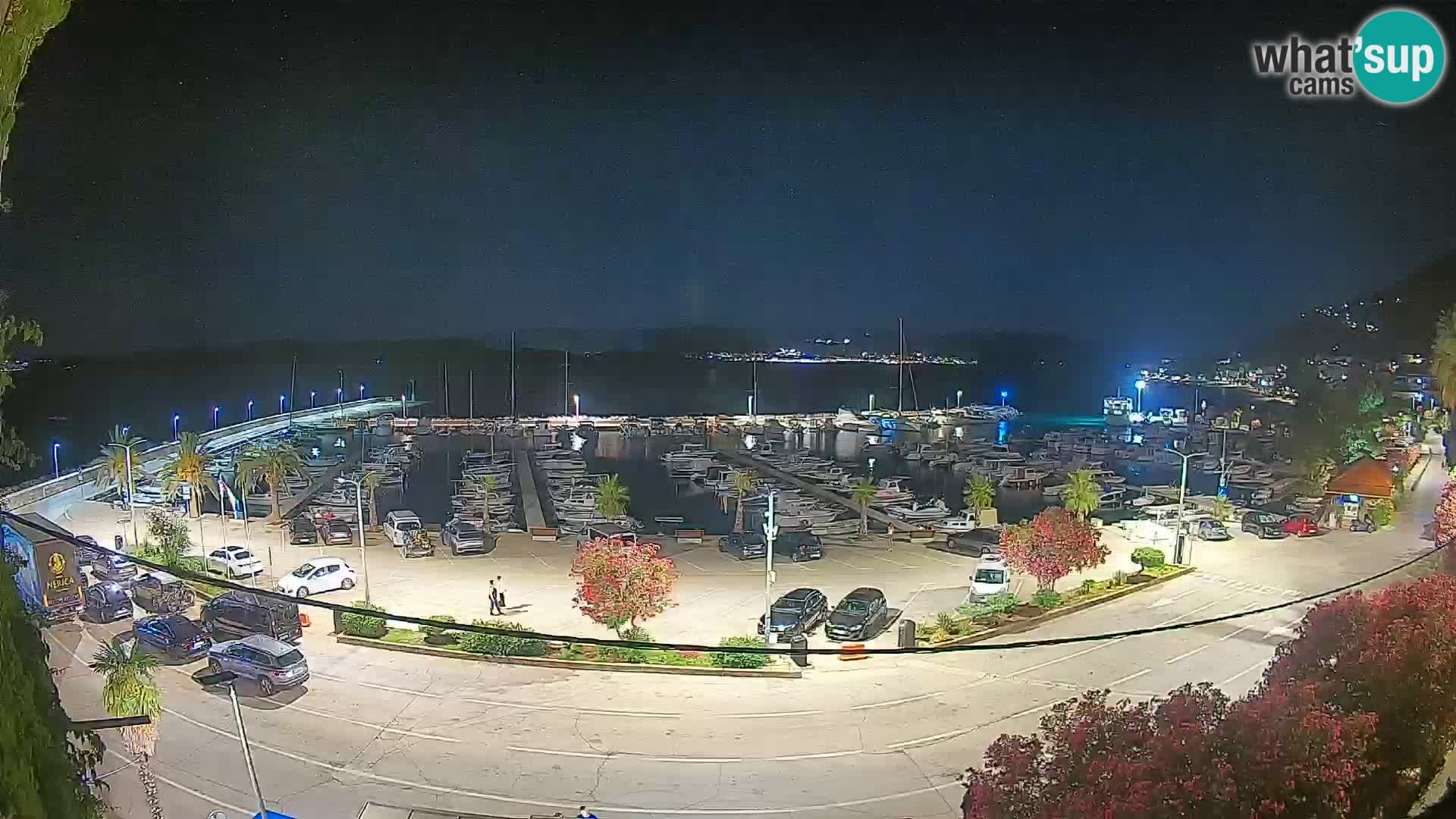 Webcam Sabbioncello Riva – Traghetto per Curzola in diretta