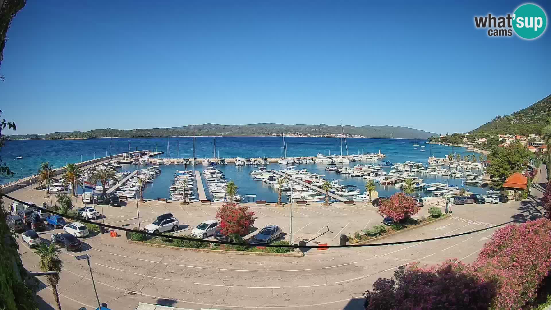 Webcam Sabbioncello Riva – Traghetto per Curzola in diretta
