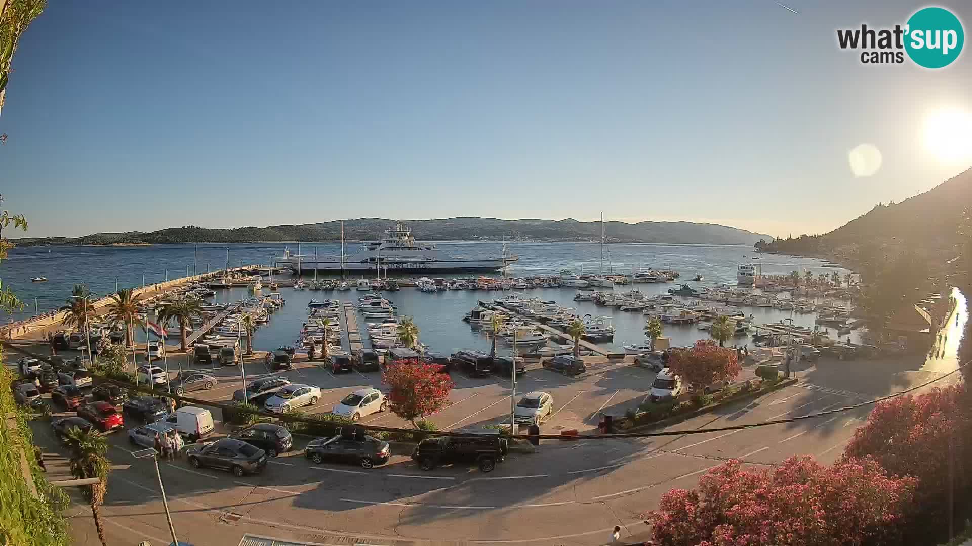 Webcam Sabbioncello Riva – Traghetto per Curzola in diretta