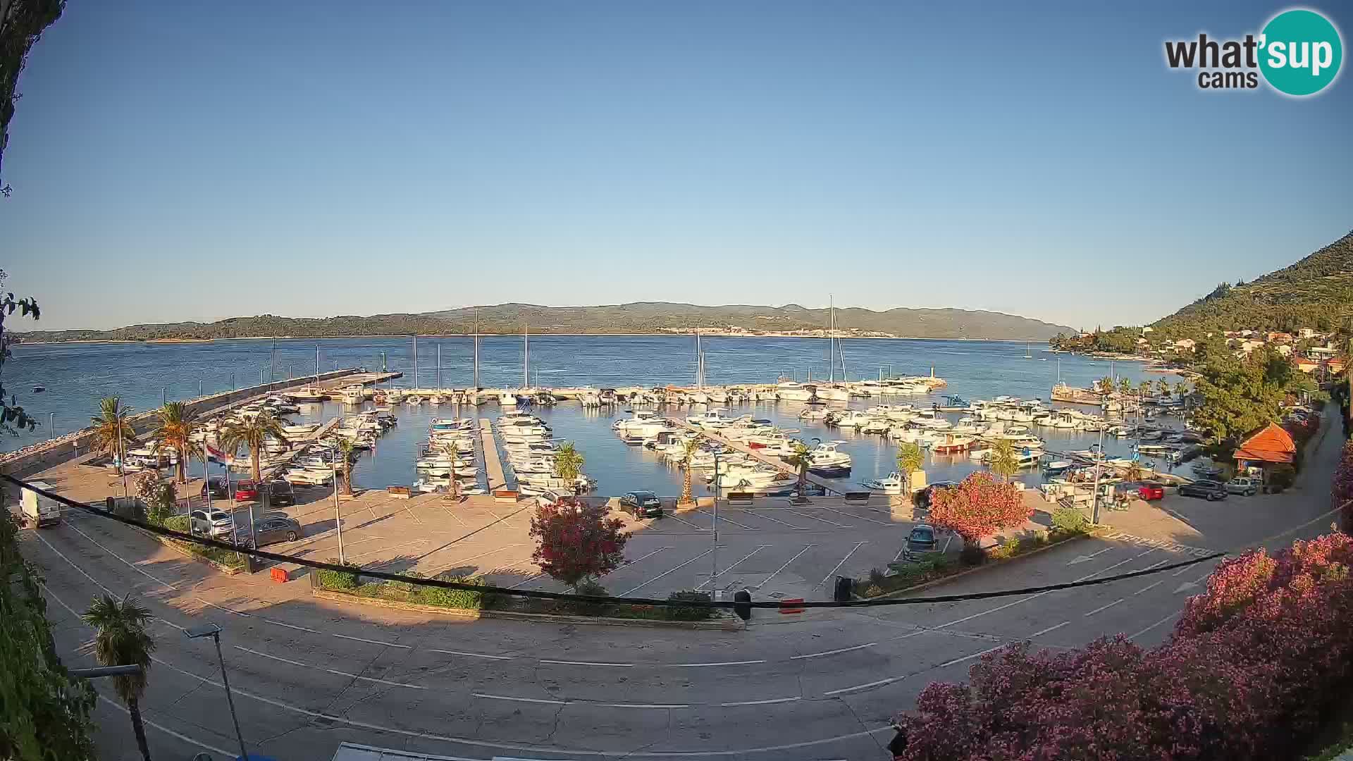 Webcam Sabbioncello Riva – Traghetto per Curzola in diretta