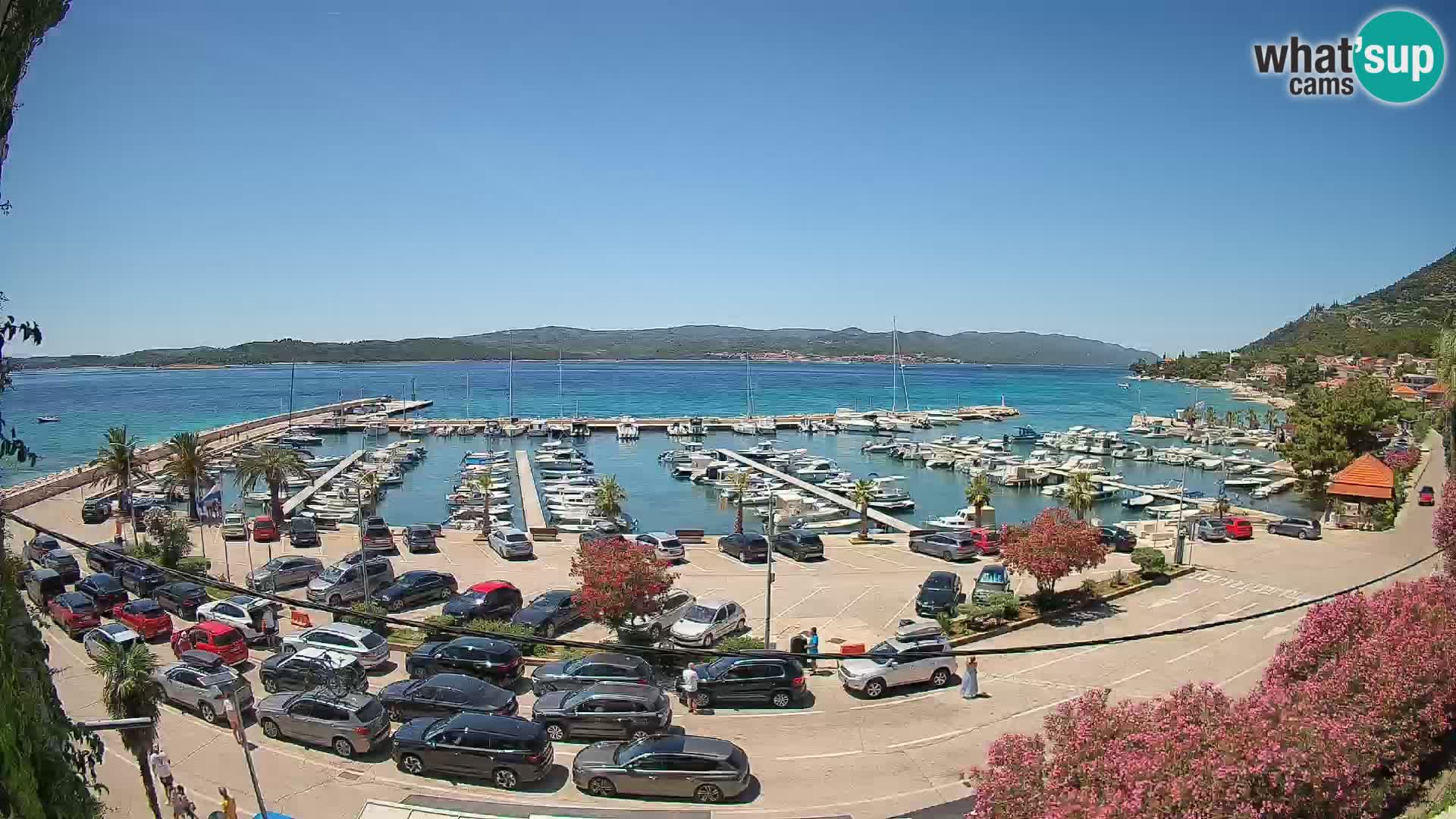 Webcam Sabbioncello Riva – Traghetto per Curzola in diretta