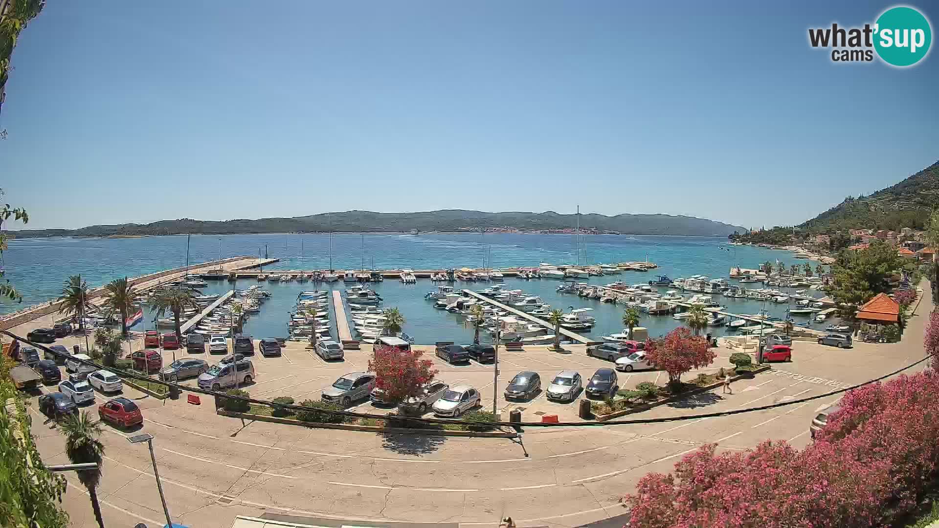 Webcam Sabbioncello Riva – Traghetto per Curzola in diretta