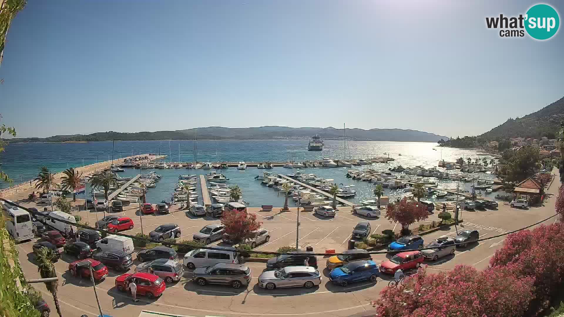 Webcam Sabbioncello Riva – Traghetto per Curzola in diretta