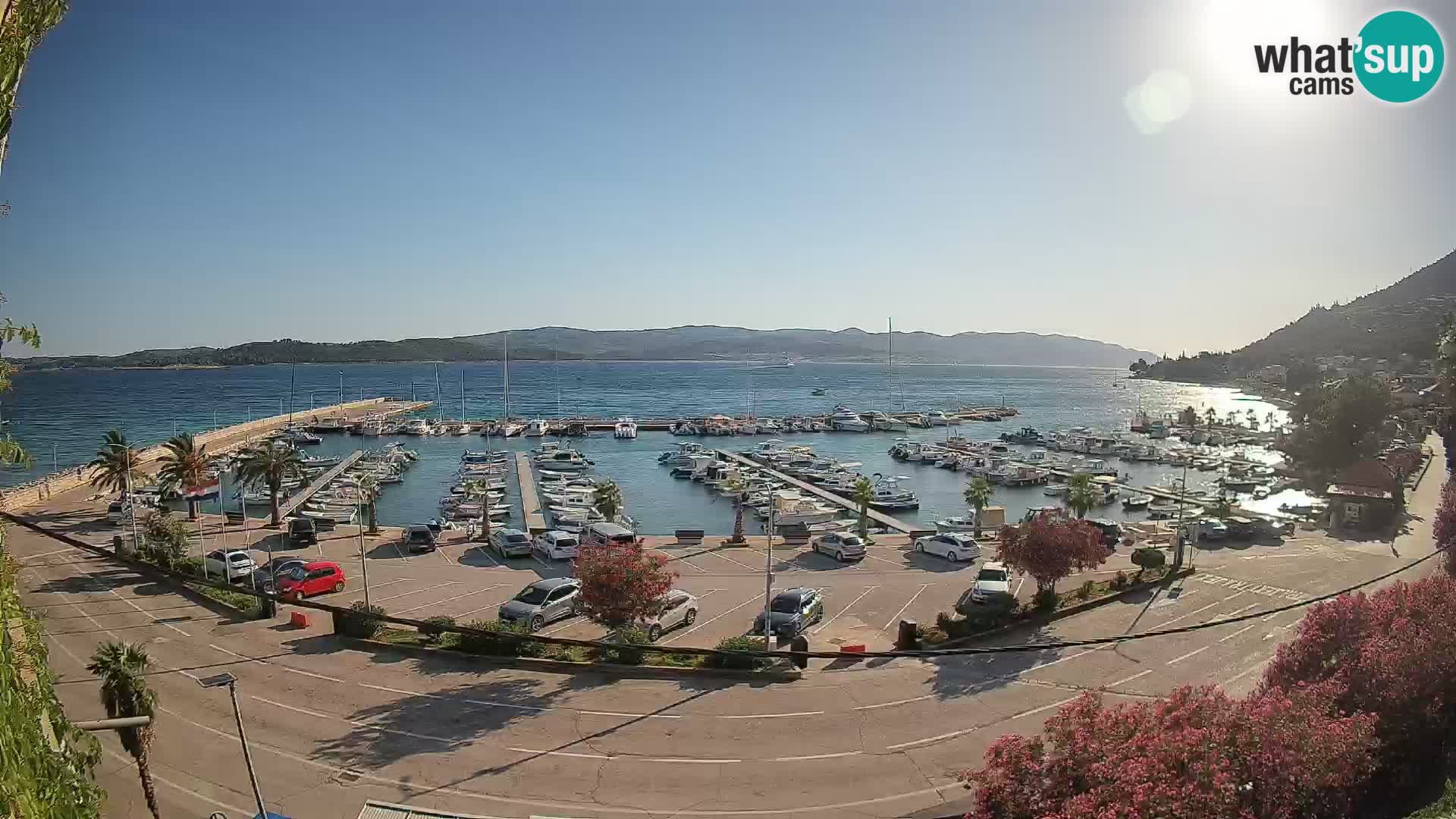 Webcam Sabbioncello Riva – Traghetto per Curzola in diretta