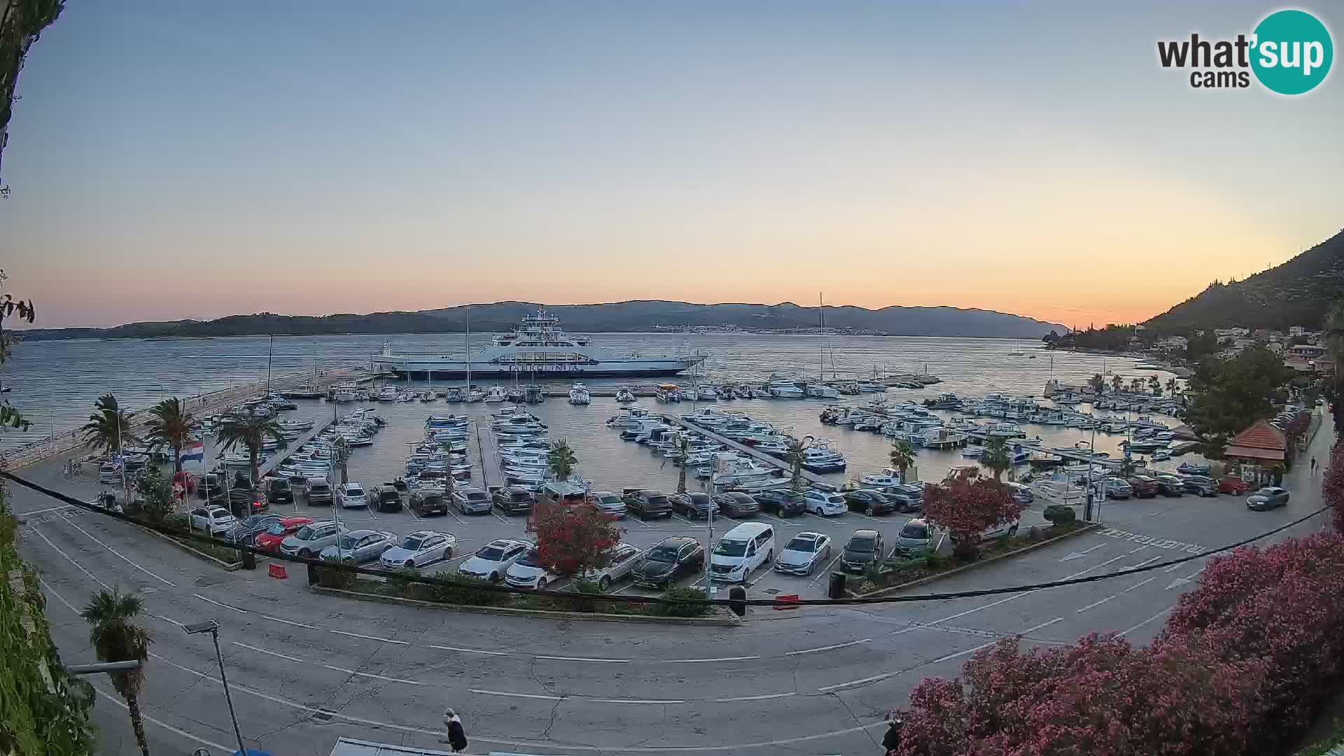 Webcam Sabbioncello Riva – Traghetto per Curzola in diretta