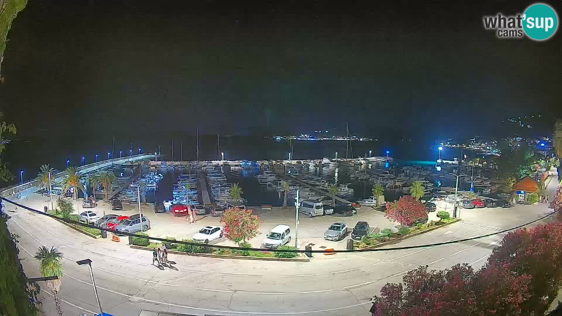 Webcam Orebić Riva – Ferry a Korčula en vivo