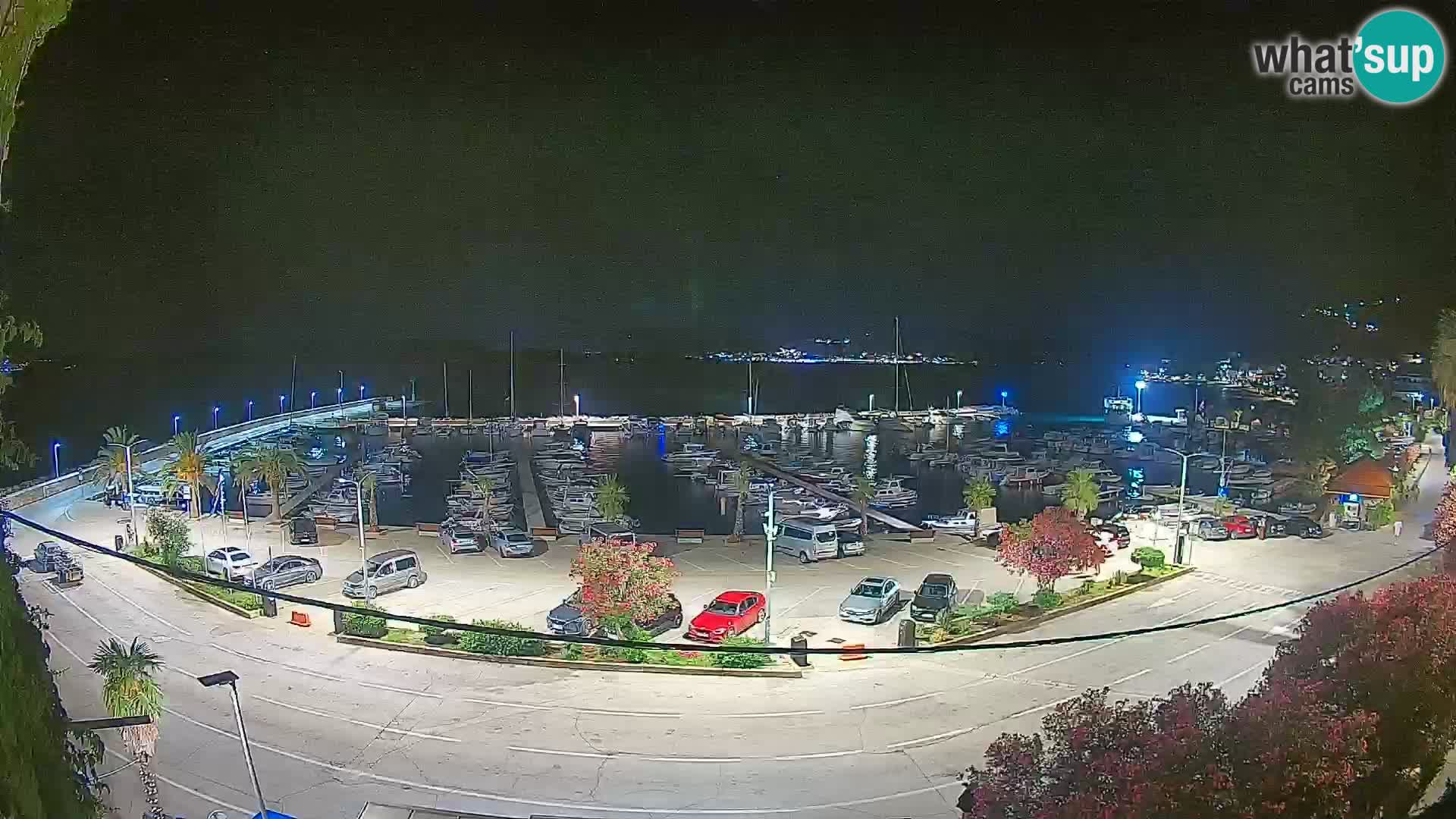 Webcam Orebić Uferpromenade – Fähre nach Korčula Live