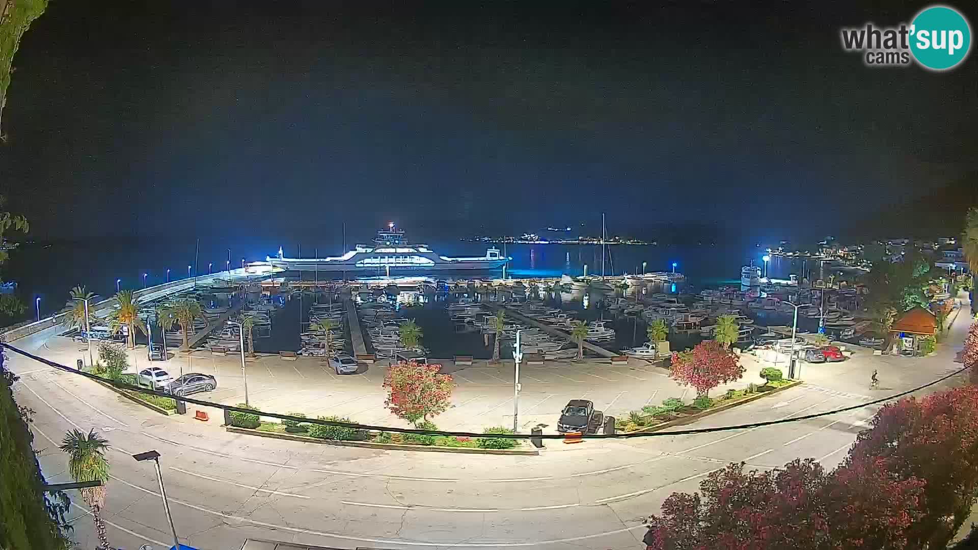 Webcam Sabbioncello Riva – Traghetto per Curzola in diretta