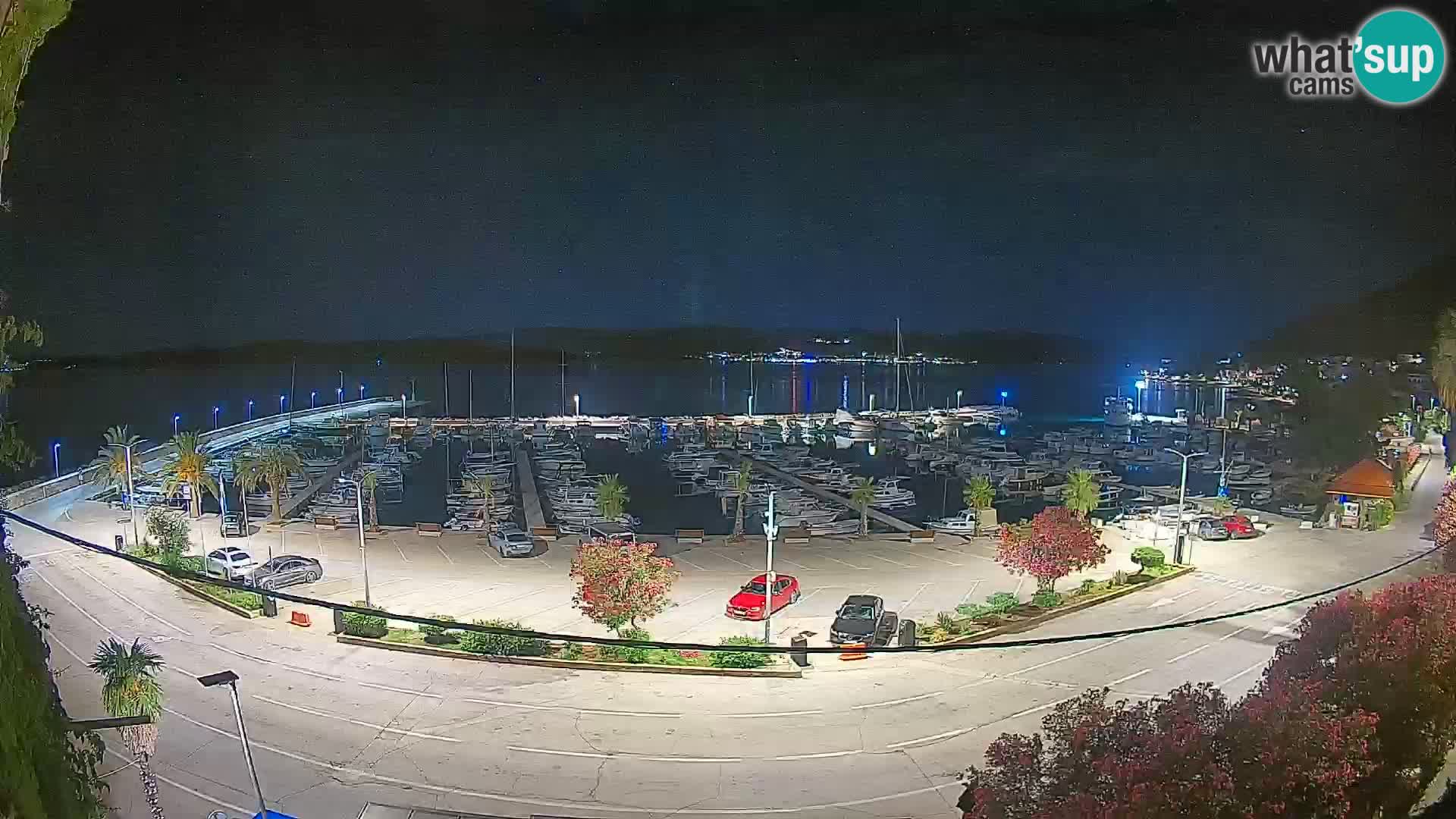 Webcam Orebić Riva – Ferry to Korčula Live