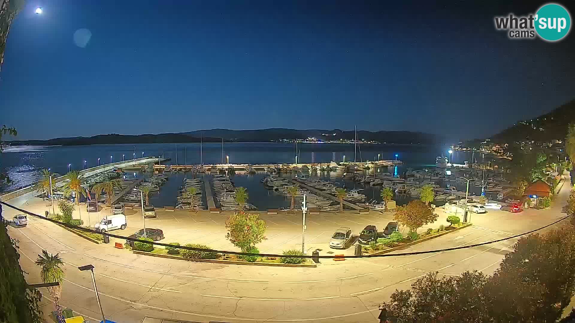 Webcam Sabbioncello Riva – Traghetto per Curzola in diretta