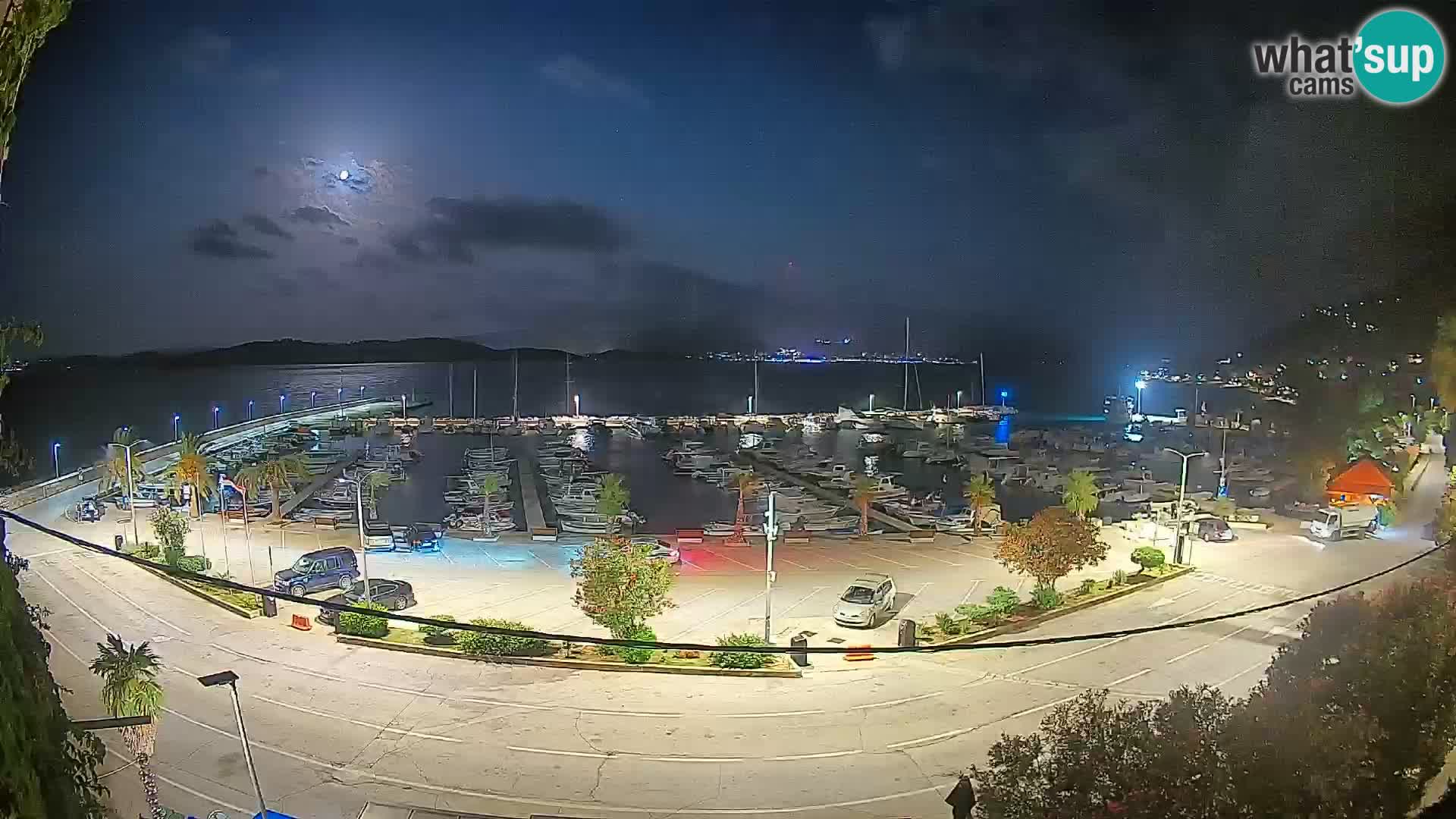 Webcam Orebić Uferpromenade – Fähre nach Korčula Live