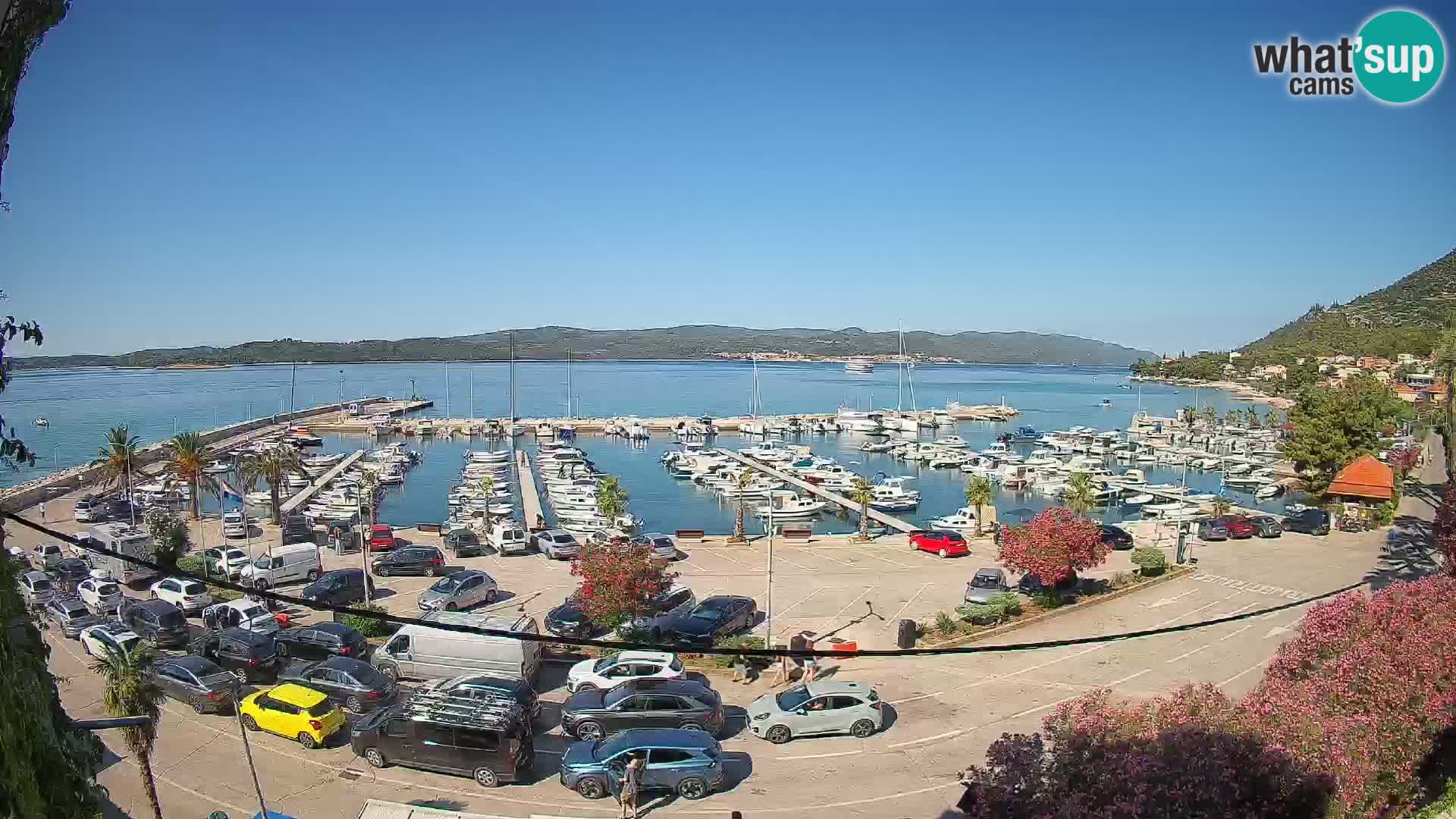 Webcam Sabbioncello Riva – Traghetto per Curzola in diretta