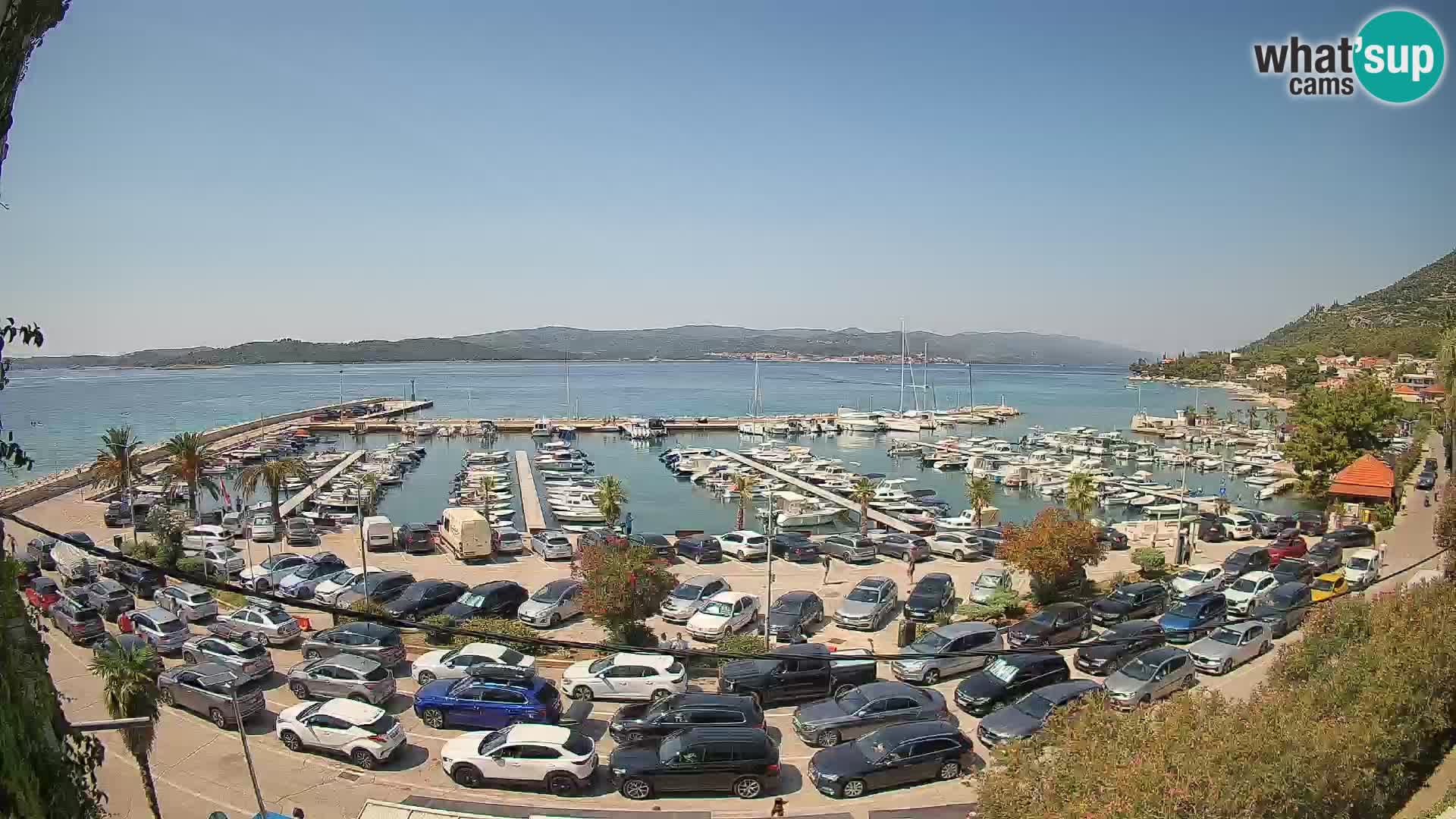 Webcam Sabbioncello Riva – Traghetto per Curzola in diretta