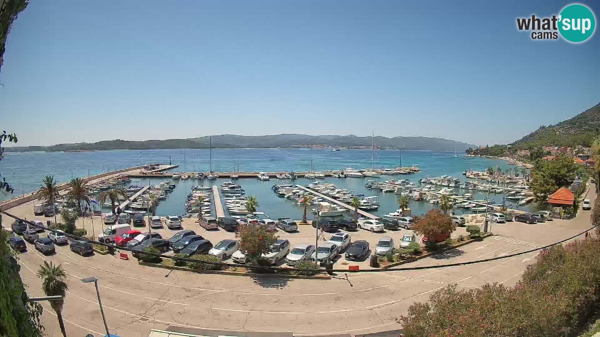 Webcam Sabbioncello Riva – Traghetto per Curzola in diretta