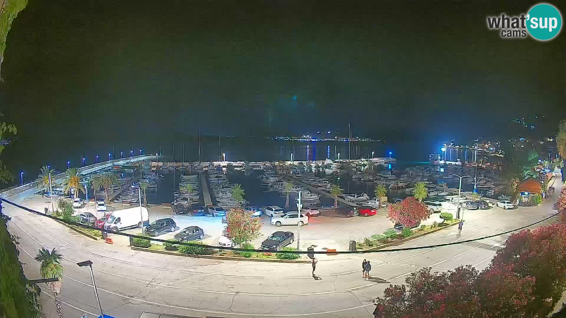 Webcam Orebić Uferpromenade – Fähre nach Korčula Live