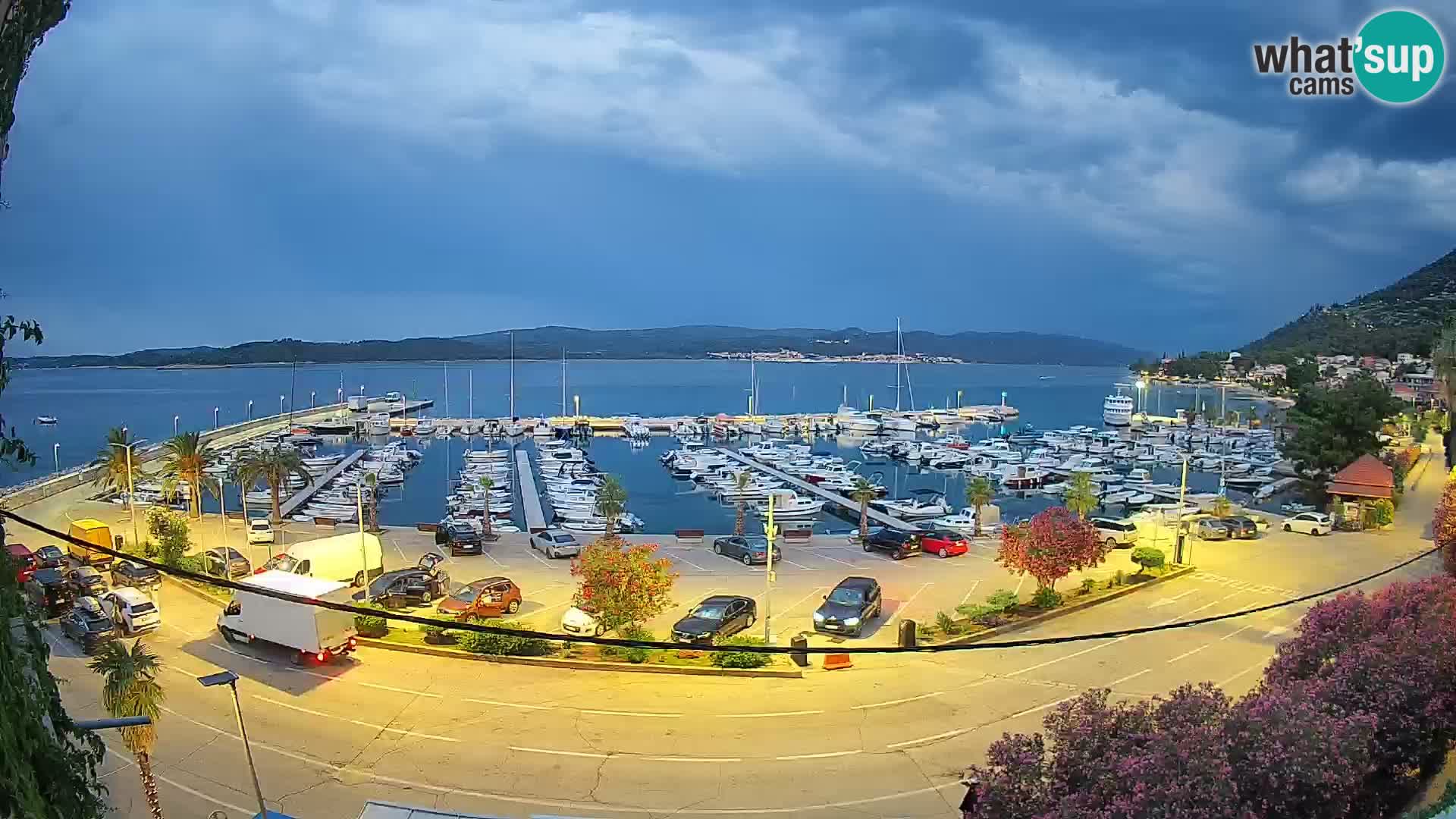 Webcam Sabbioncello Riva – Traghetto per Curzola in diretta