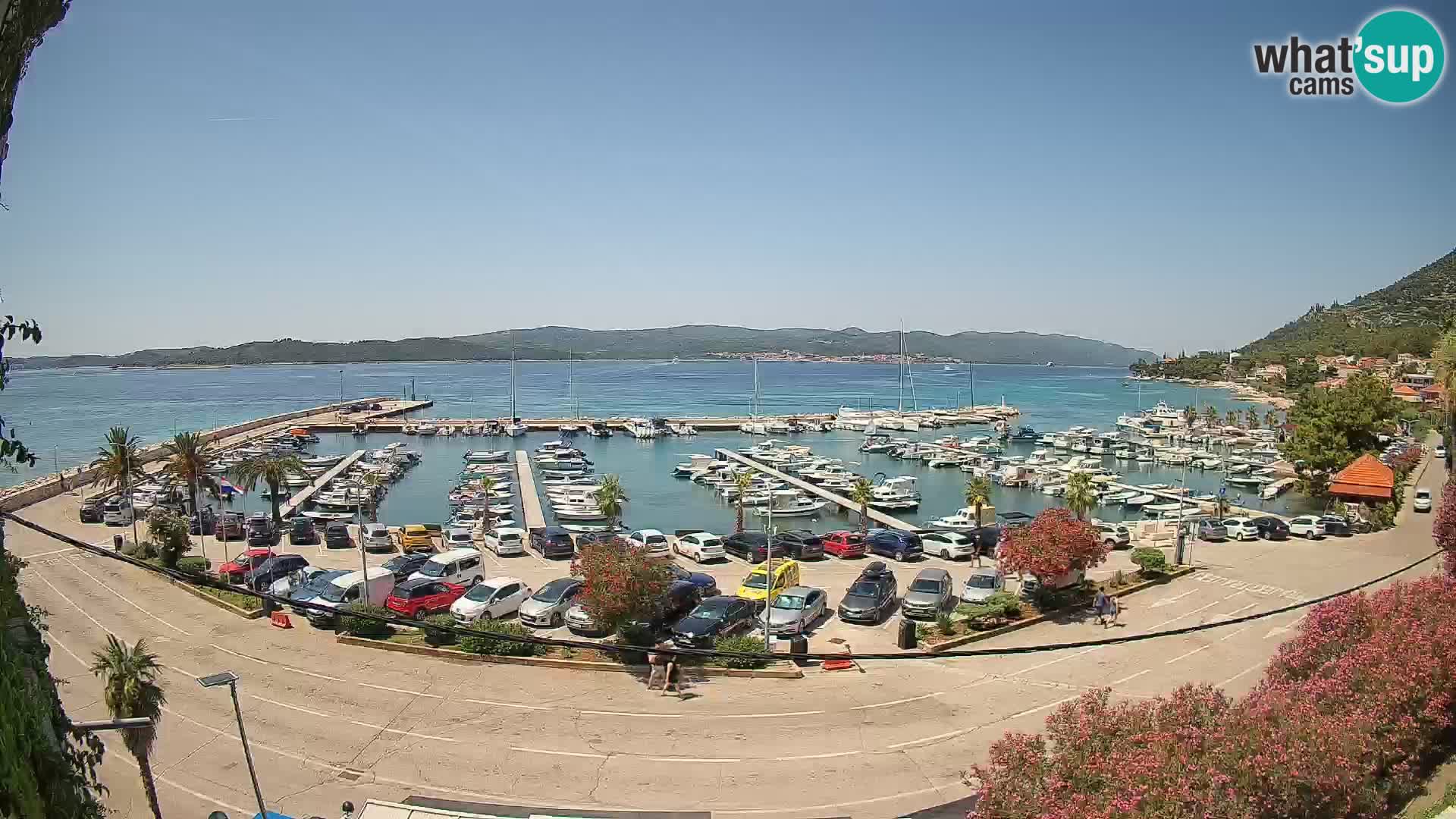 Webcam Sabbioncello Riva – Traghetto per Curzola in diretta