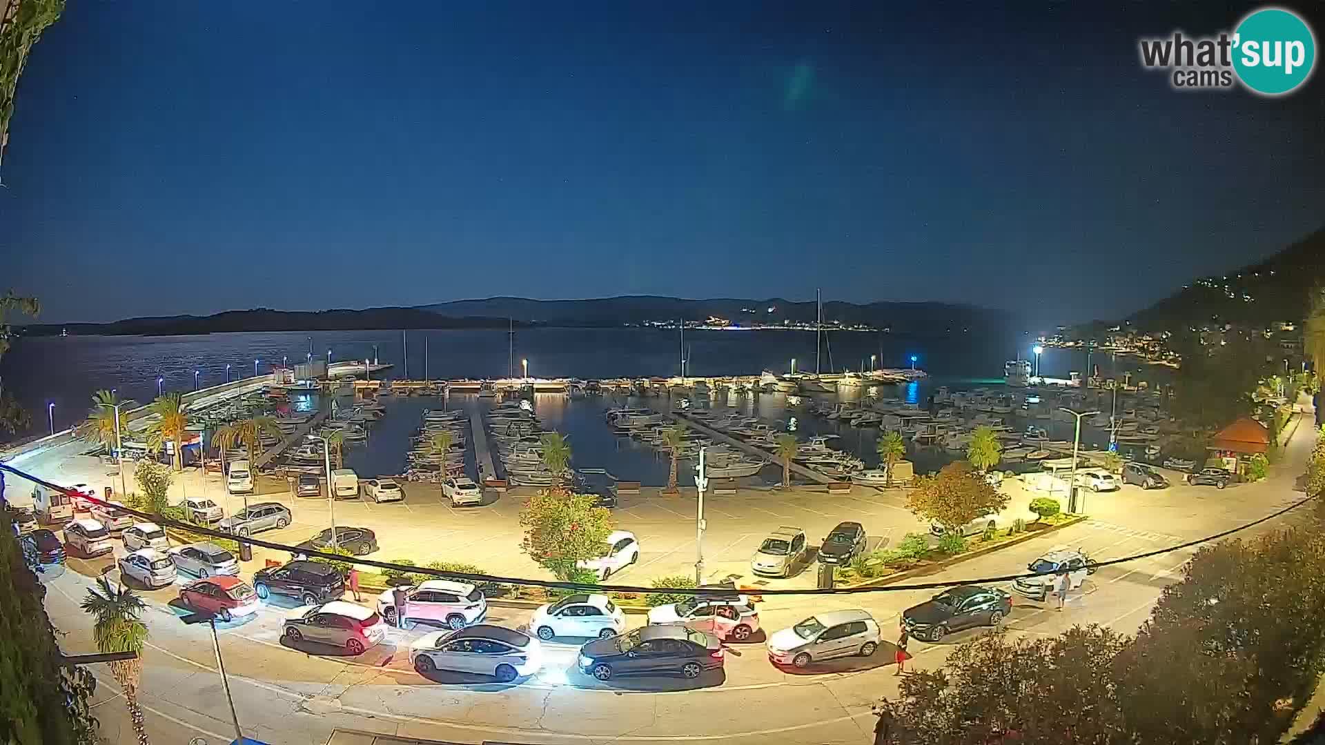 Webcam Sabbioncello Riva – Traghetto per Curzola in diretta