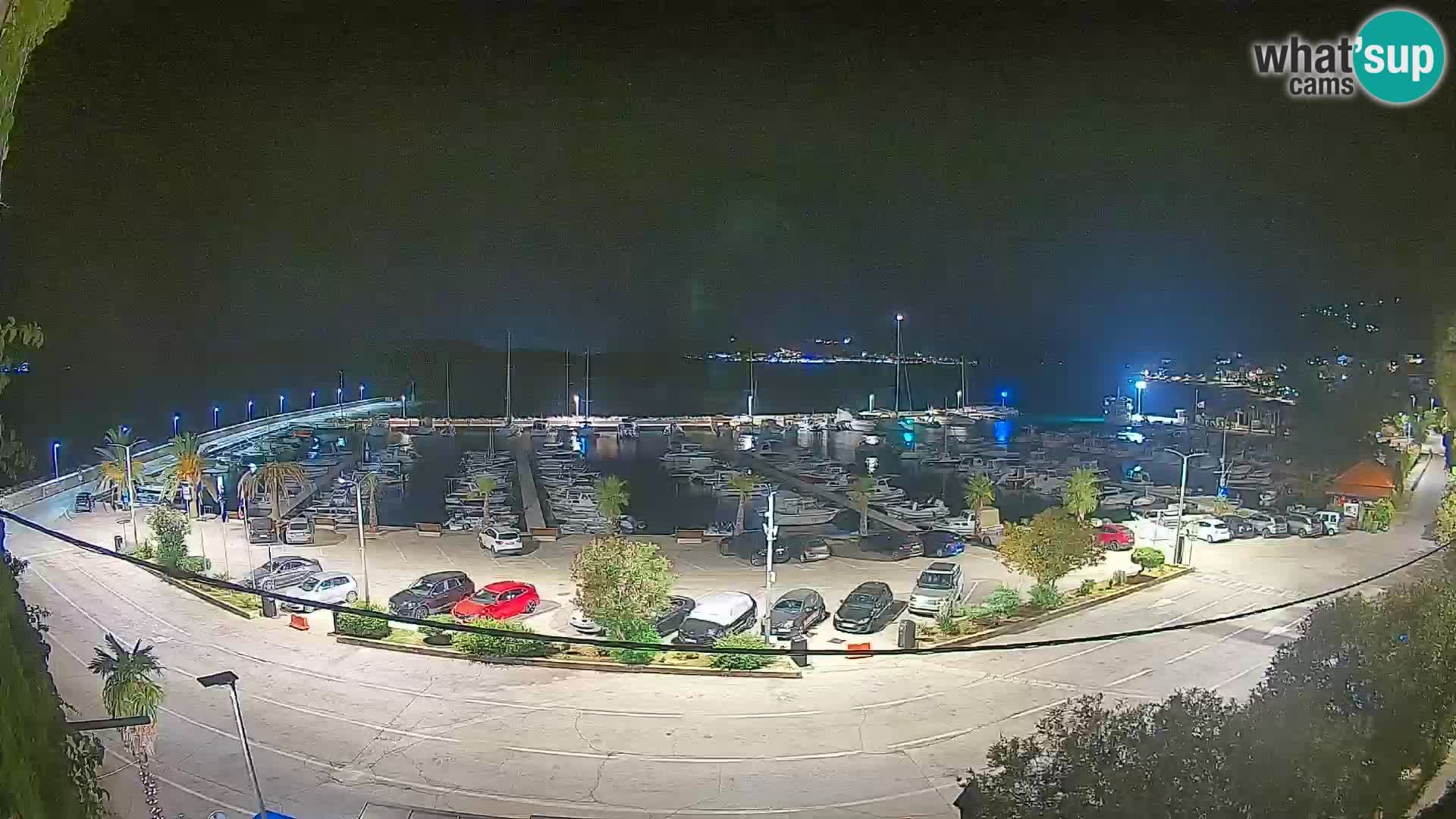 Webcam Orebić Uferpromenade – Fähre nach Korčula Live